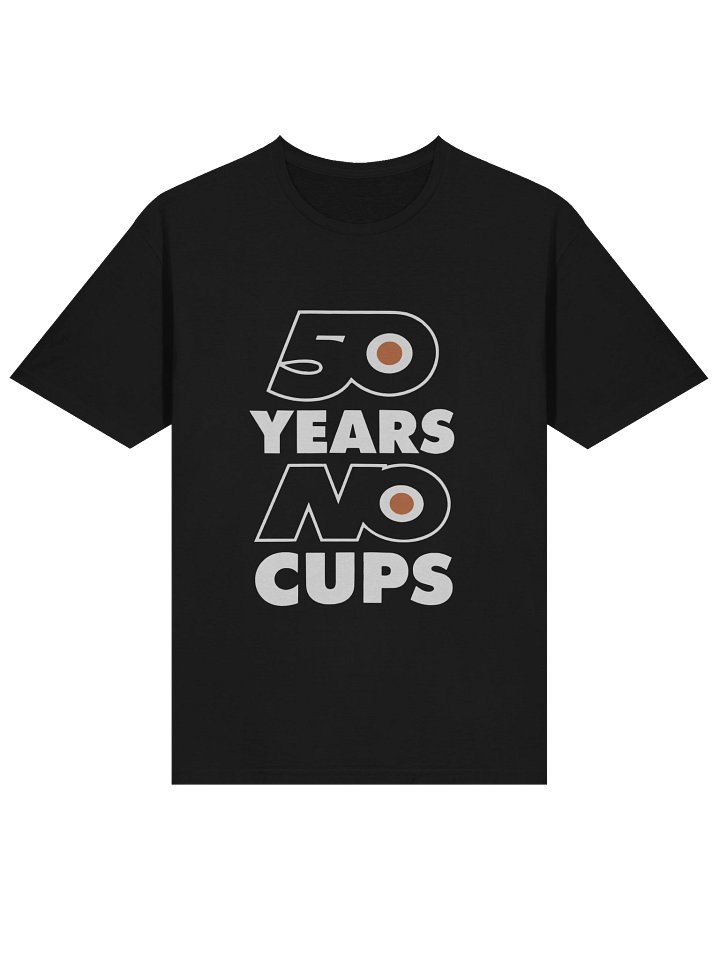 Erik Karlsson Flyers 50 Years No Cups Shirt product image (2)