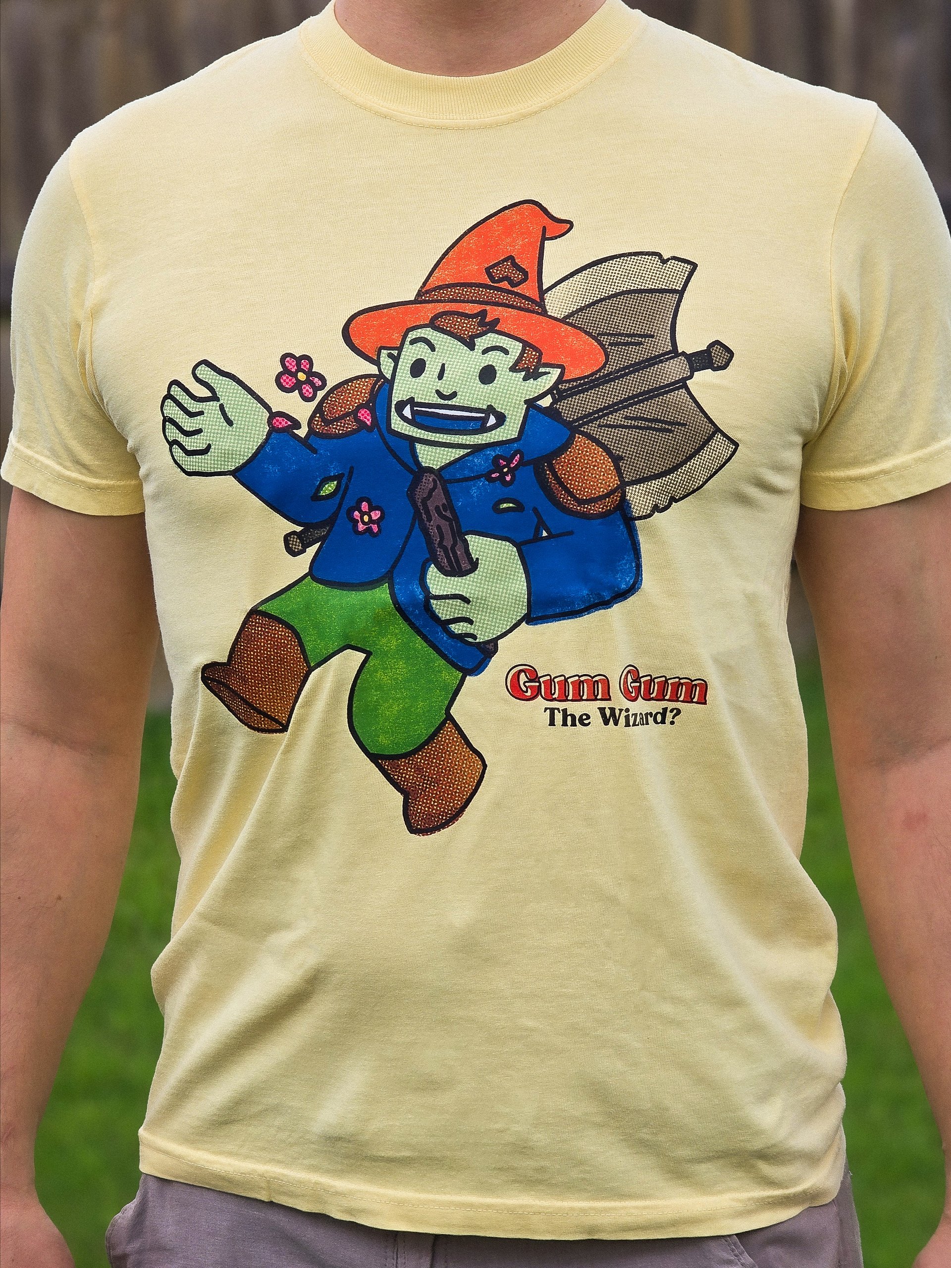 The Legend of Gum Gum Tee product image (3)