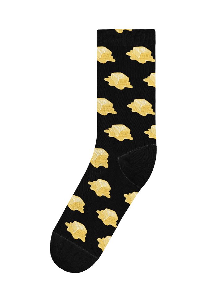 Pat of Butterrrr Socks product image (1)