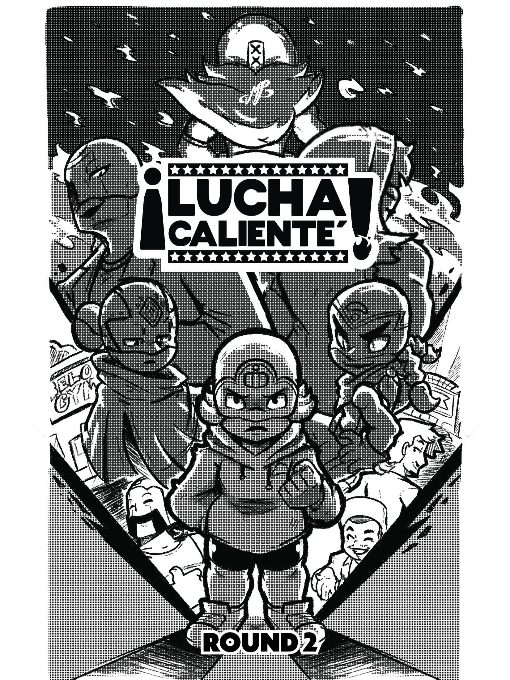 Lucha Caliente - Round 2 PDF product image (1)