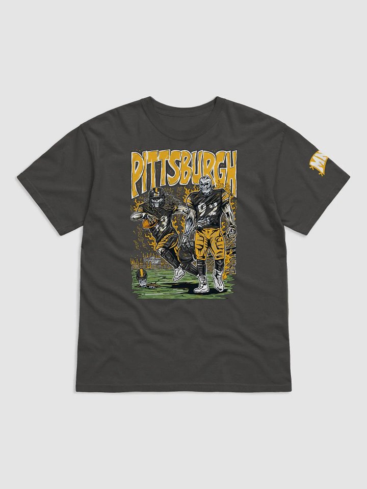 Pittsburgh, Welcome to Football Tee product image (6)