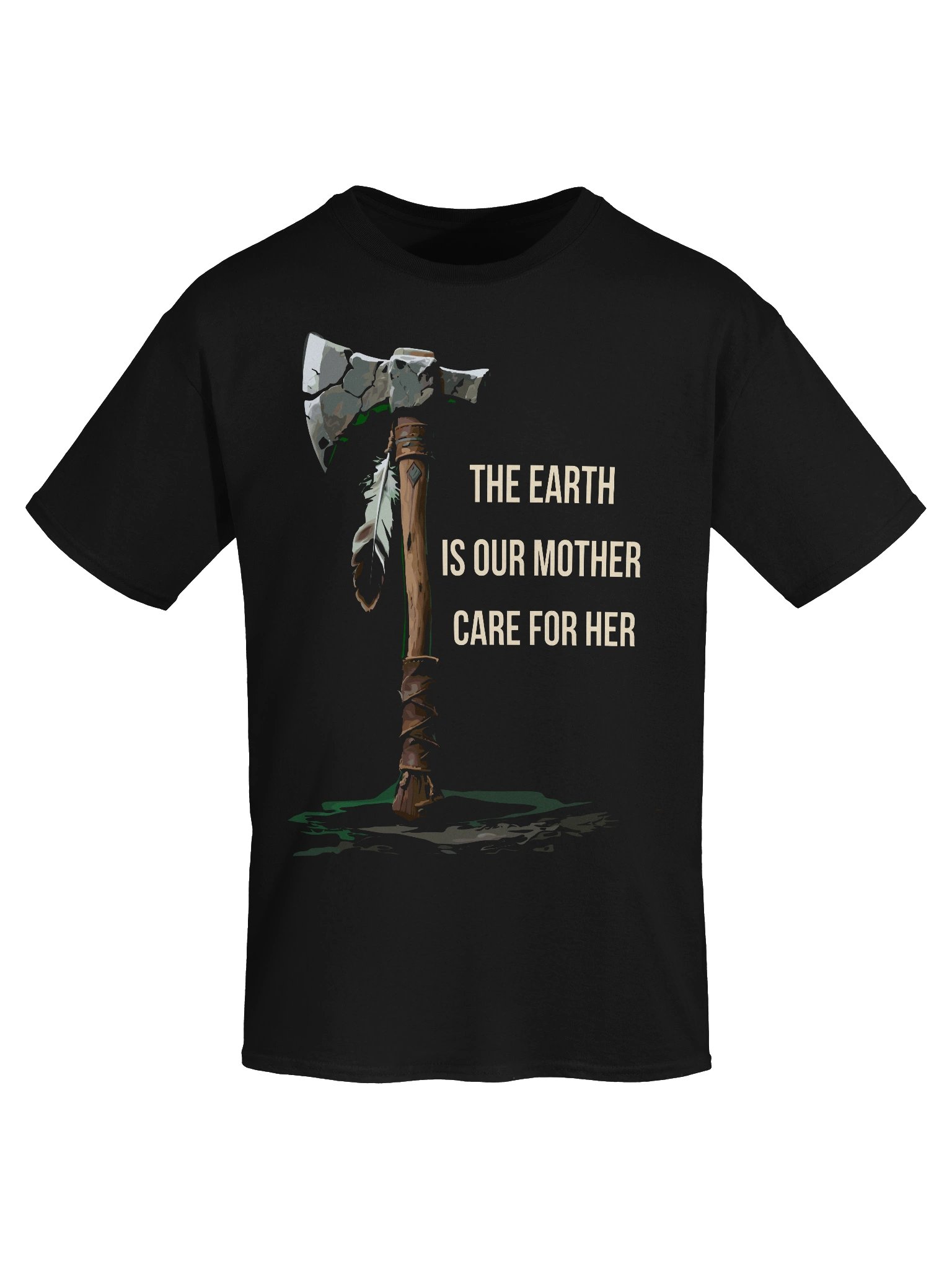 The Earth Is Our Mother Care For Her Nature Warrior Shirt product image (5)