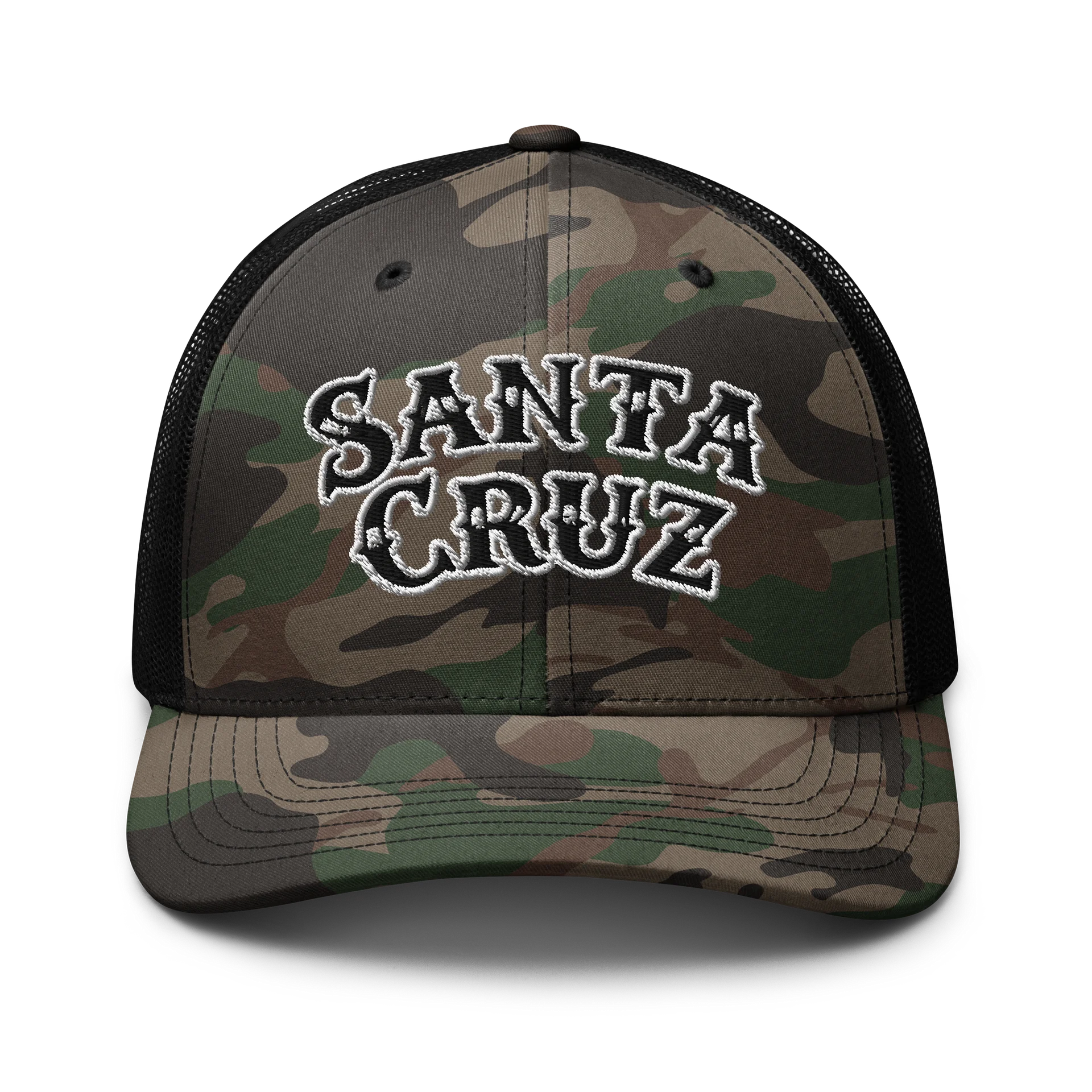 SC Camo Hat product image (1)