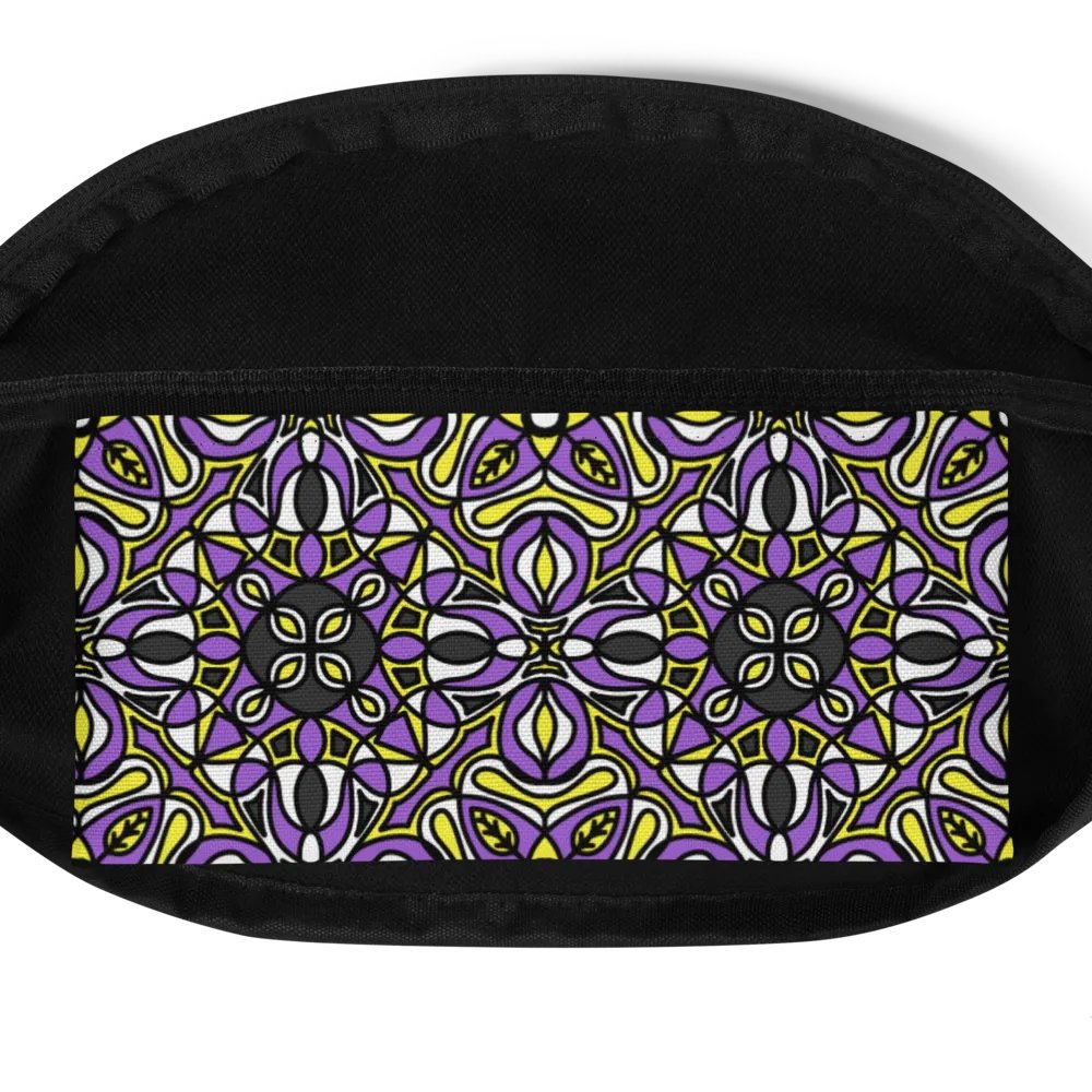 Non Binary Abstract Fanny Pack product image (10)