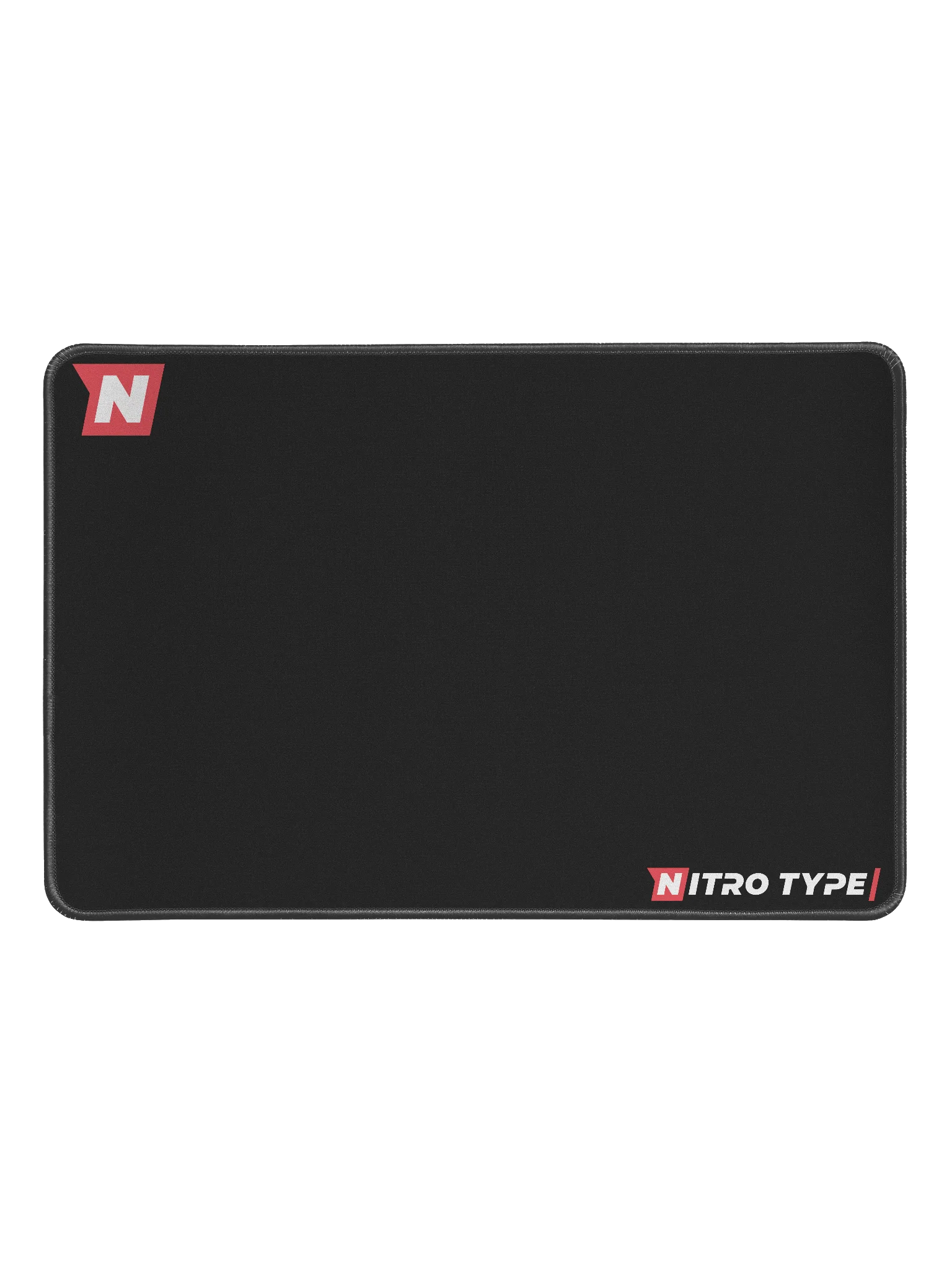 Nitro Type Desk Mat (12" x 18") product image (1)