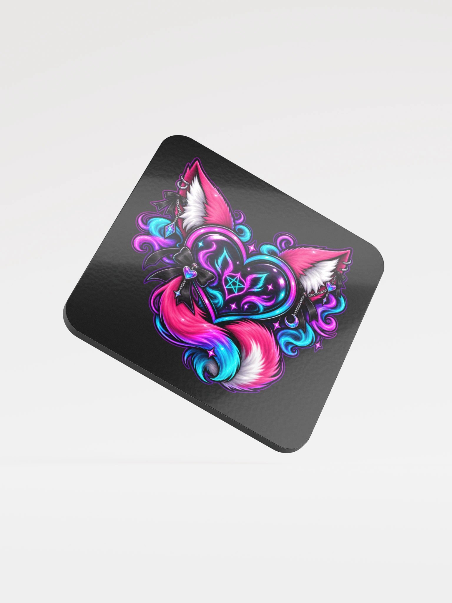 Logo Cork Coaster product image (1)