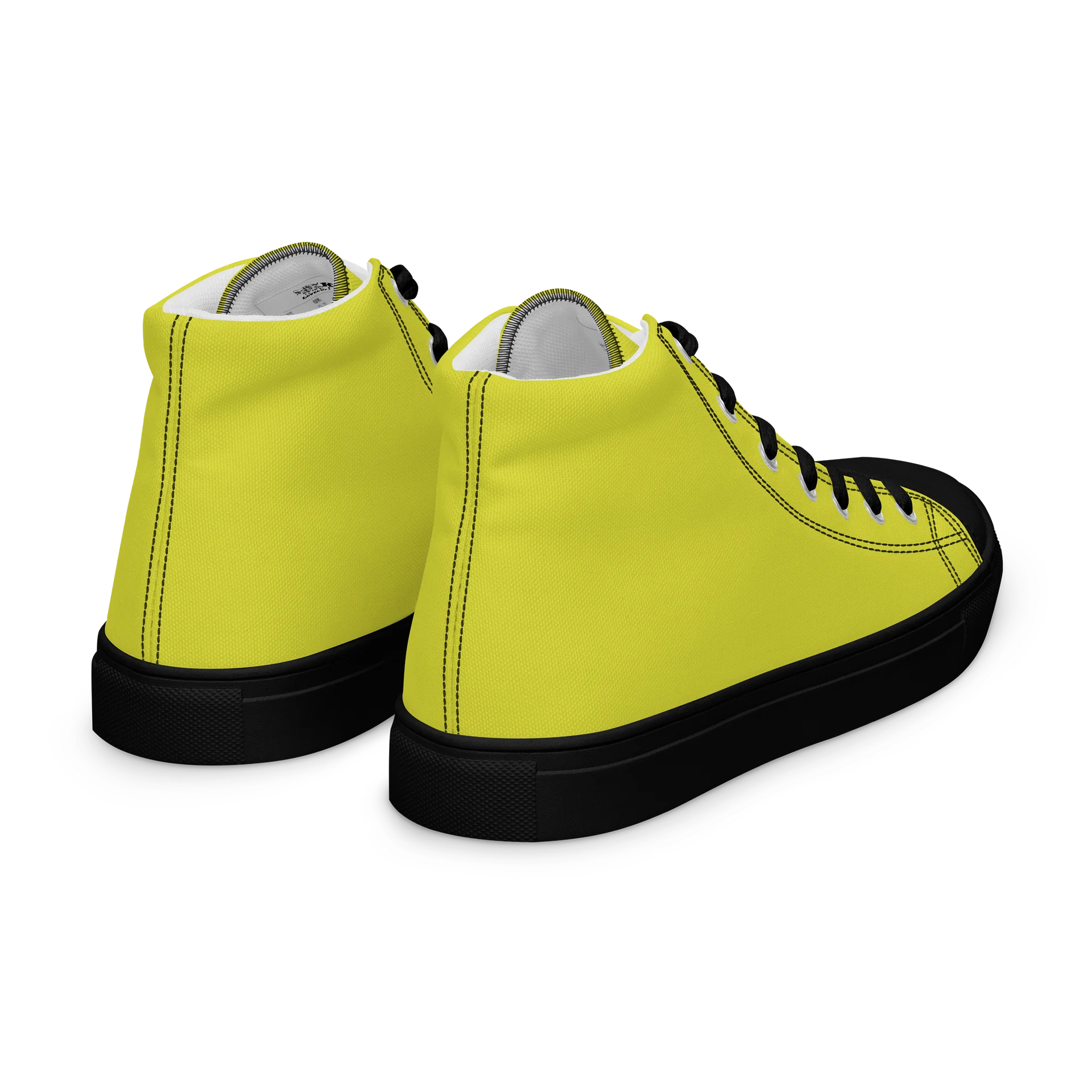 WORK YOUR DOG — Retro Graphic Women's High-Top Sneakers product image (7)
