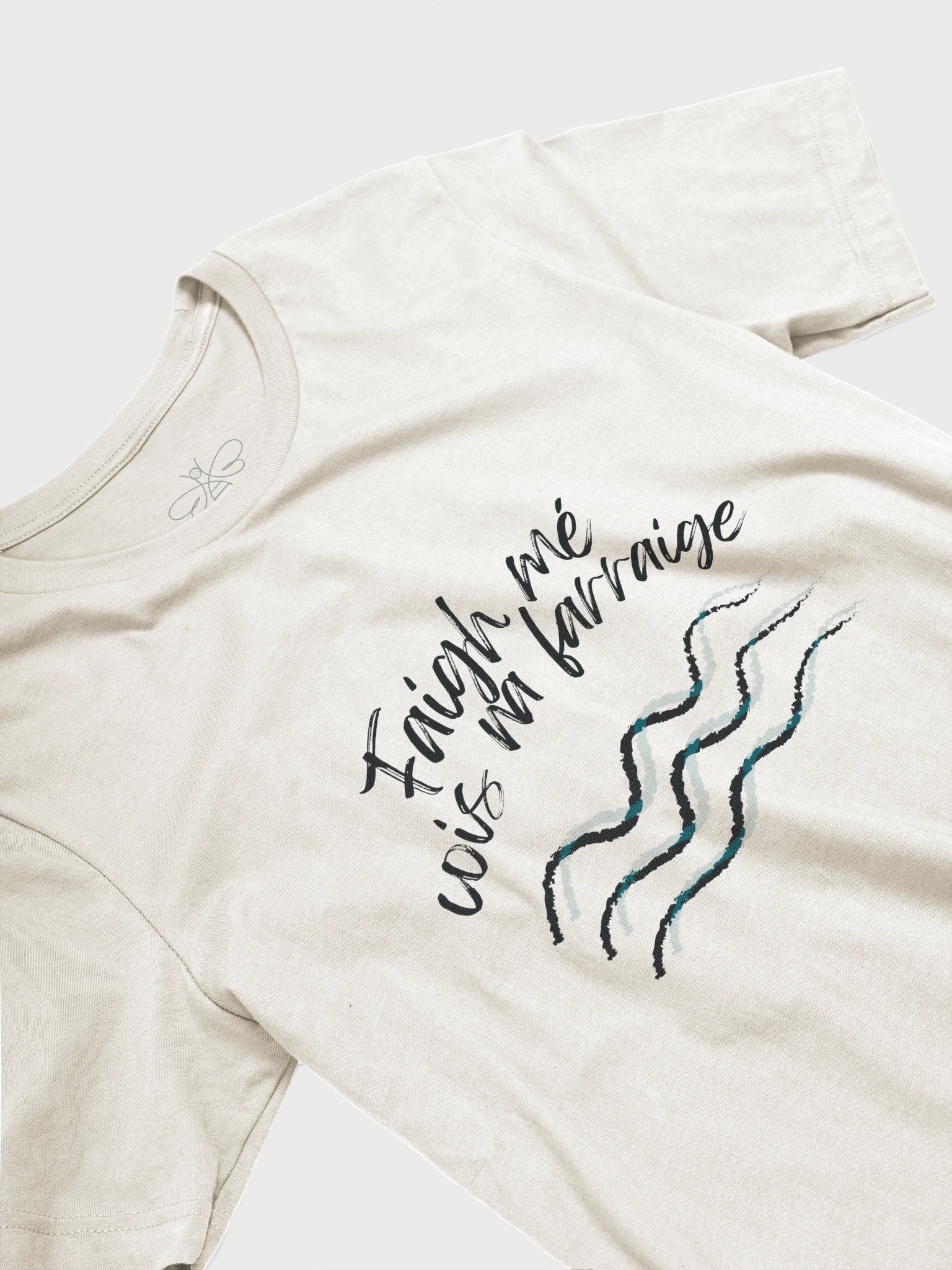 Faigh mé cois na farraige T-shirt product image (2)