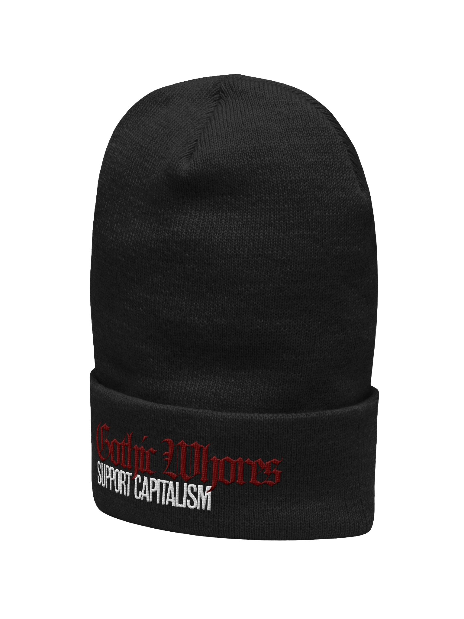 Gothic Whores Beanie product image (2)