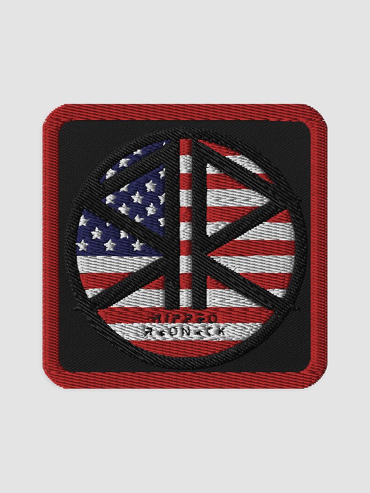 RR logo Embroidered Patches product image (1)