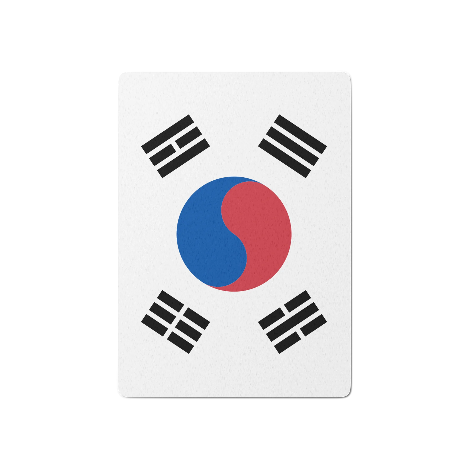 "South Korea" Poker Playing Cards product image (1)