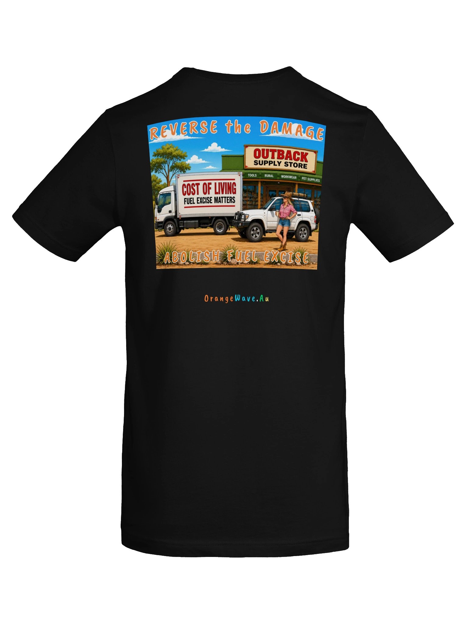 Abolish Fuel Excise T-shirt product image (6)