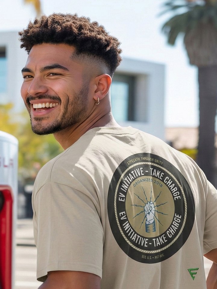 EV Initiative “Organized Power” Tee product image (4)