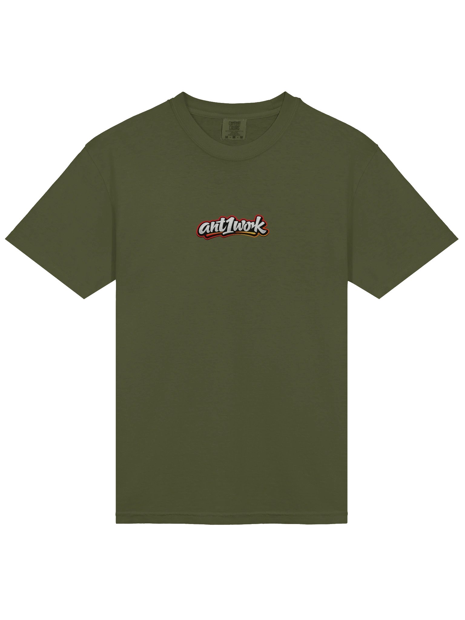 ant1w0rk tshirt product image (3)