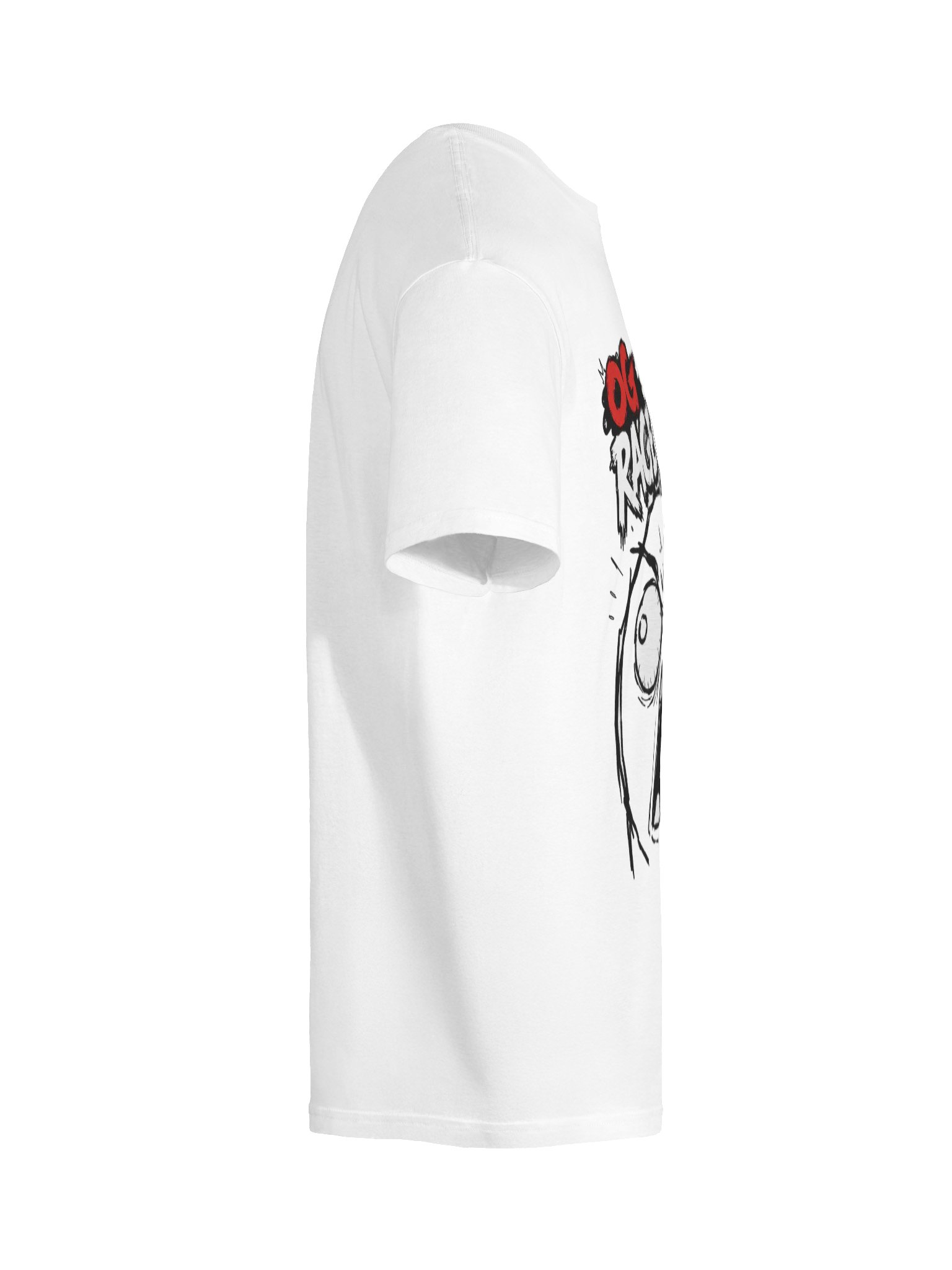 OG RAGE GUY Tee — White product image (10)
