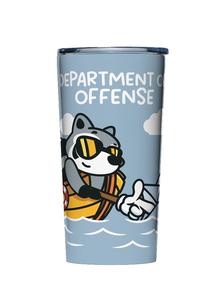 Department of Offense Tumbler product image (1)