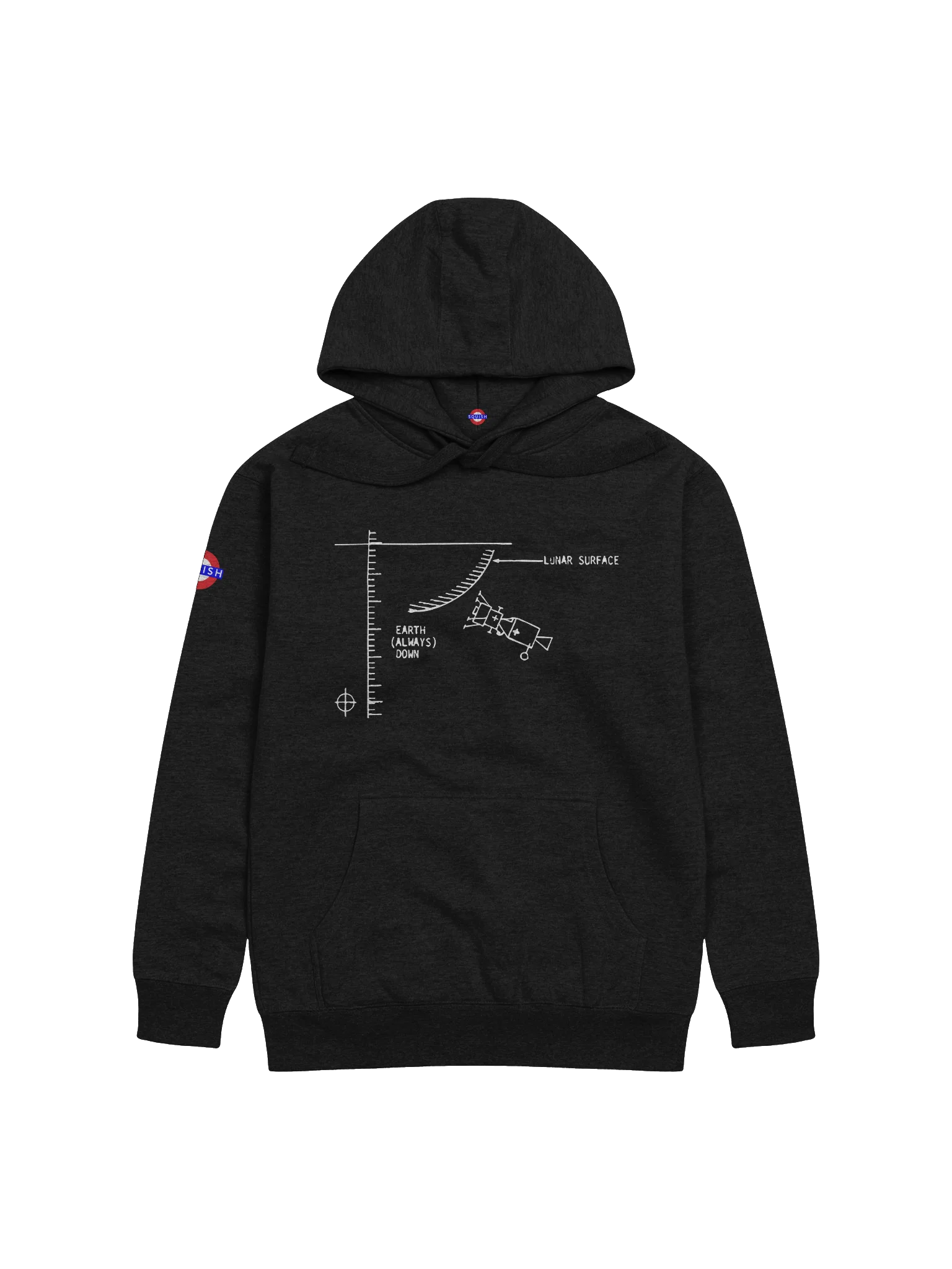 Apollo 1 Lunar Hoodie - White product image (1)