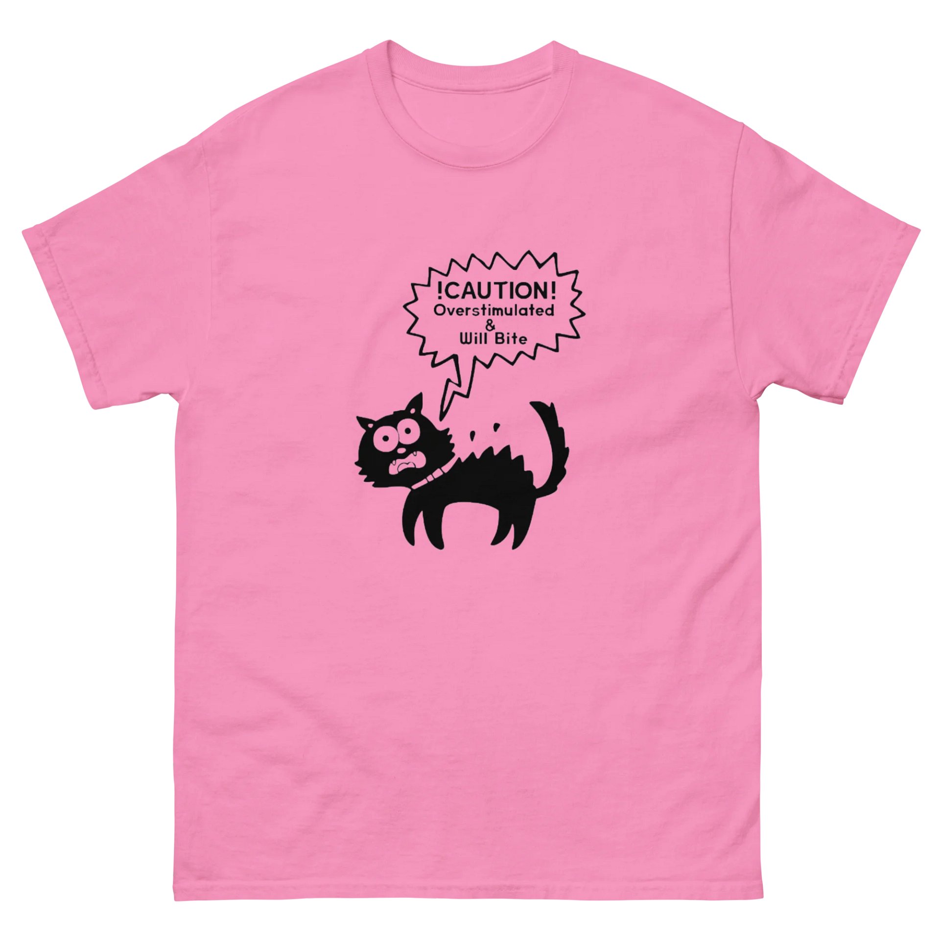 CAT OVERSTIMULATED TEE product image (53)