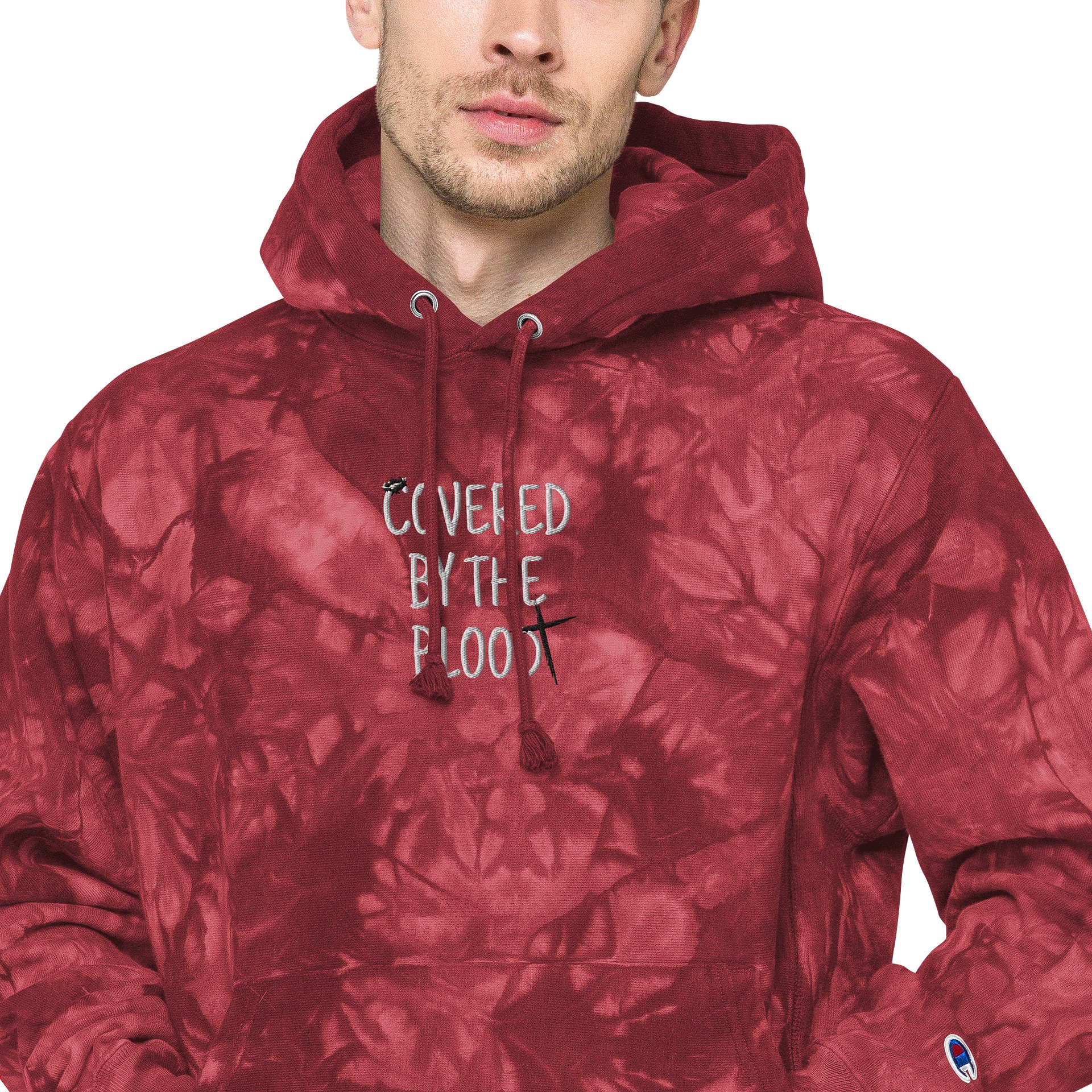 Covered By The Blood - Champion Hoodie product image (10)