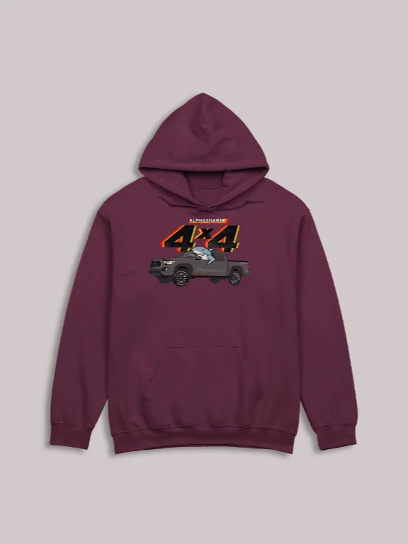 THE AlphaShark Hoodie product image (1)