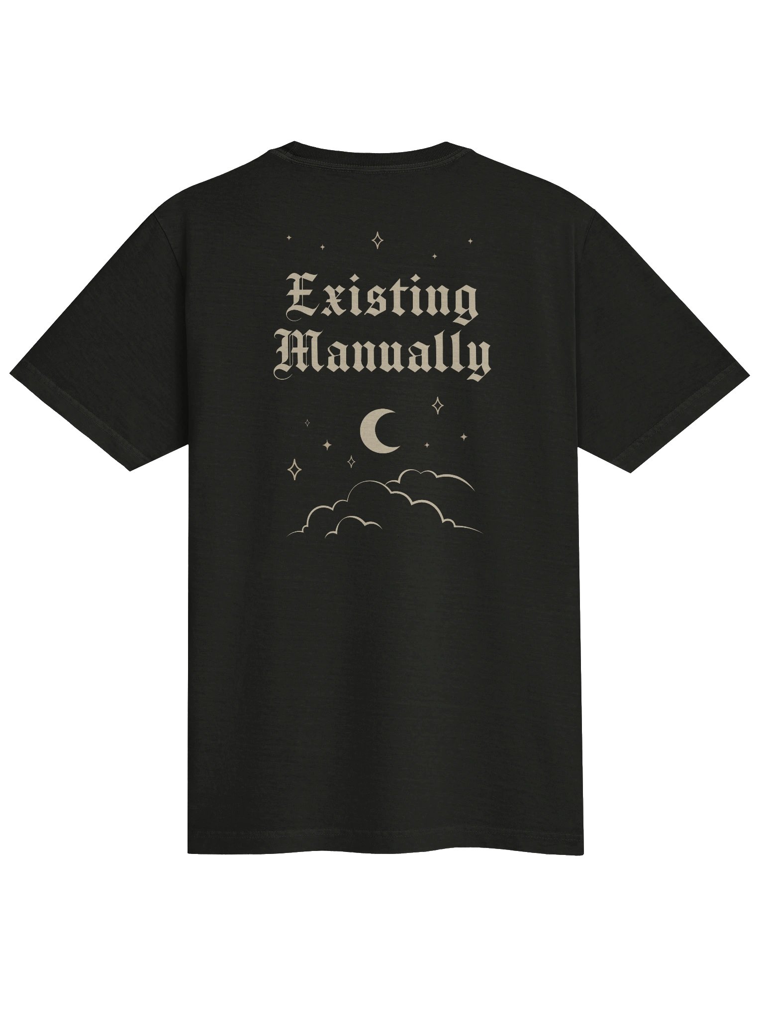 Temporarily Vertical Shirt | Dark Humor Chronic Illness Tee | Double-Sided Invisible Illness Shirt product image (2)