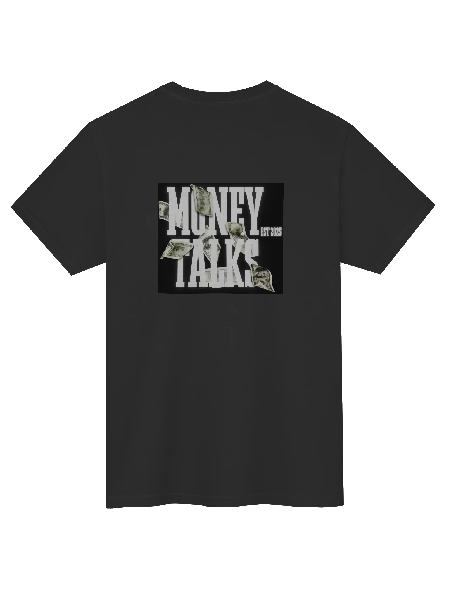 Money Talks Babe Pocket Tee product image (3)