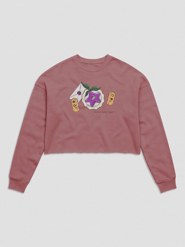 Follow Your Heart (Crop Sweater) product image (2)