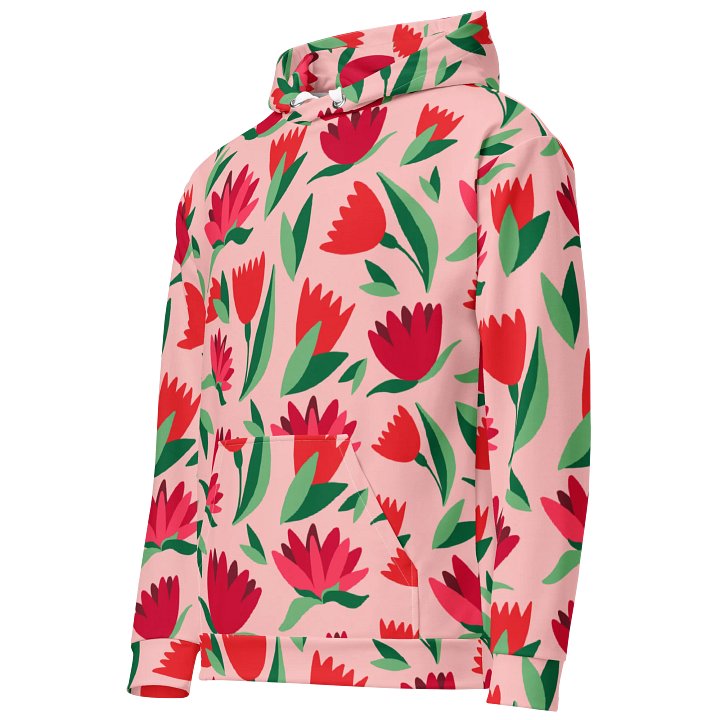 Blossom Bliss Recycled Hoodie product image (2)