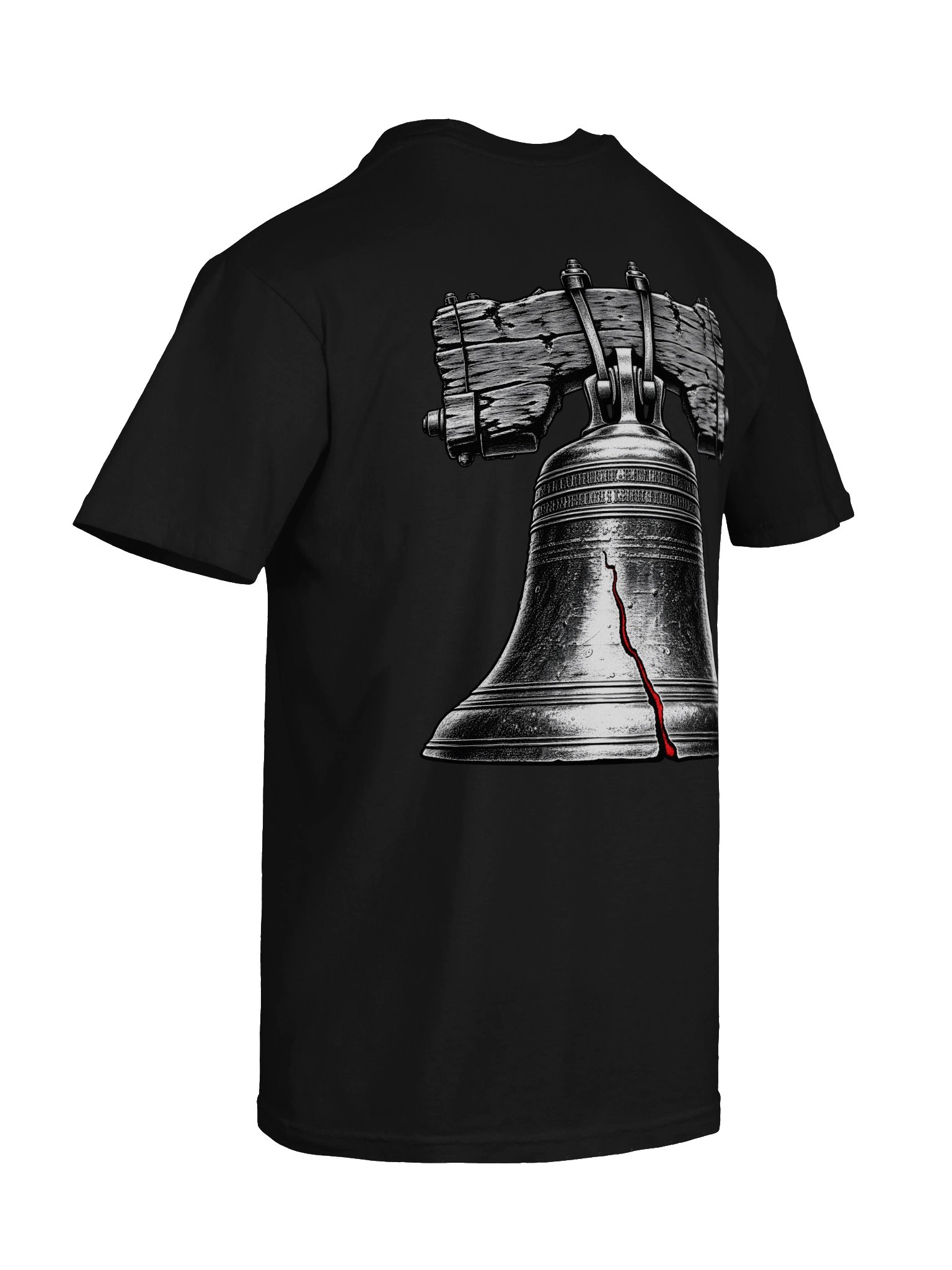 The Born Free Liberty Bell T-Shirt product image (12)