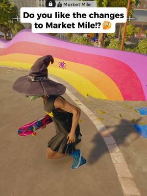 We got rainbow road in SKATE! 😂💯 #skate4 #skate #skate3 #skategames #skatefunny #skatememe #gamermemes #gamer #skateboarder #skateboard