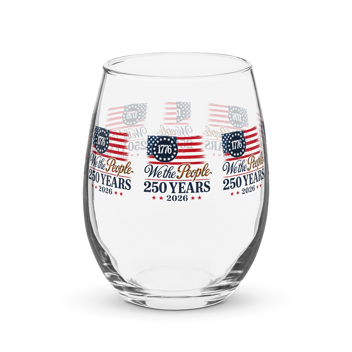 Custom Stemless Wine Glass product image (1)