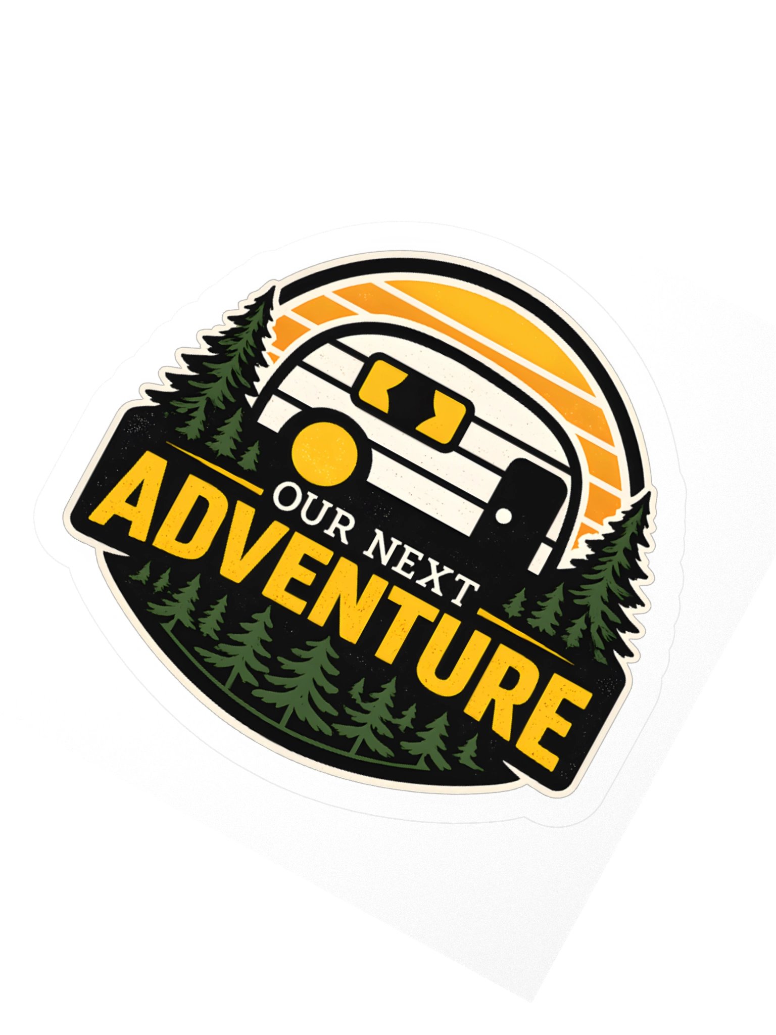ONA Adventure Badge Sticker product image (2)