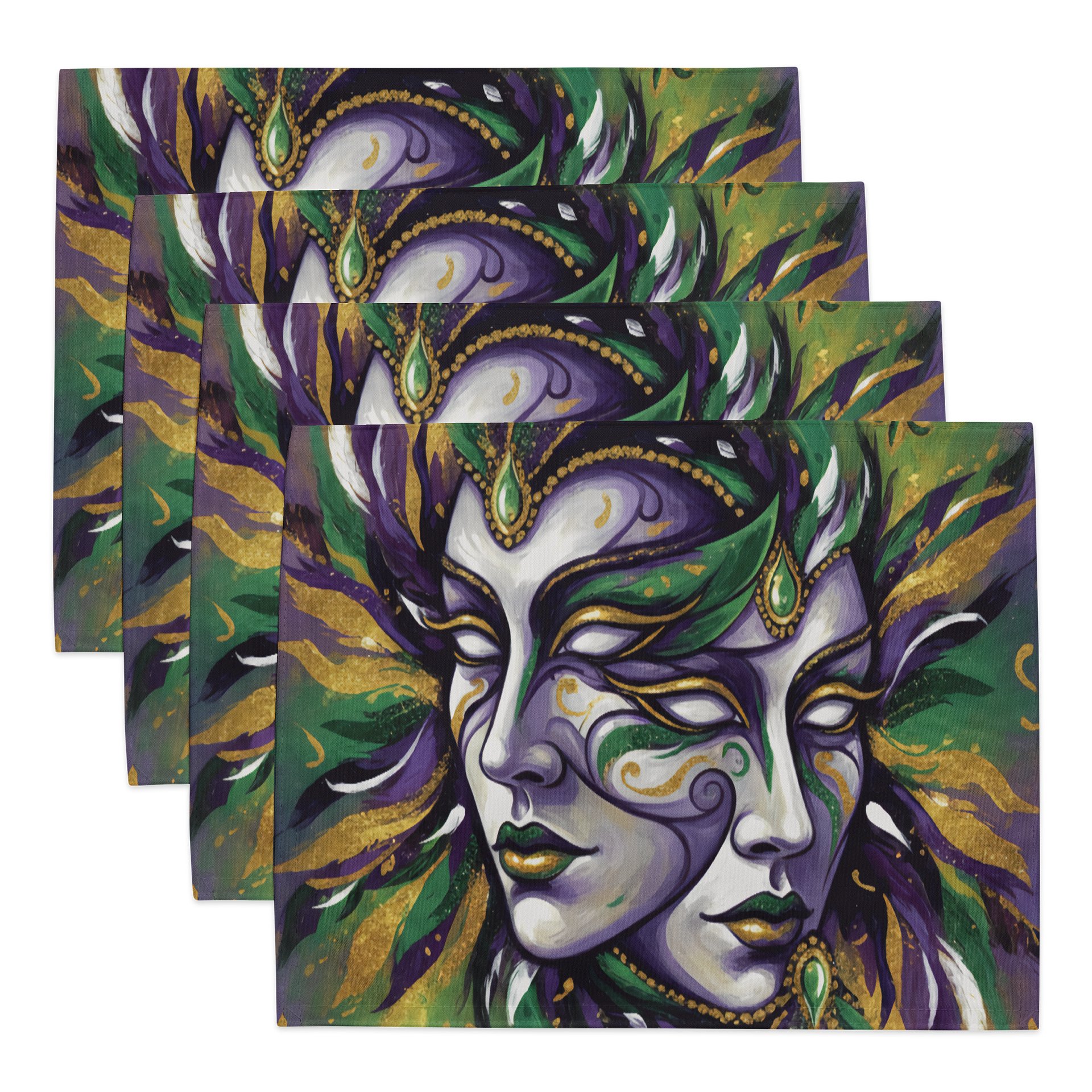 Customizable Gallery Placemat Set (4) product image (1)