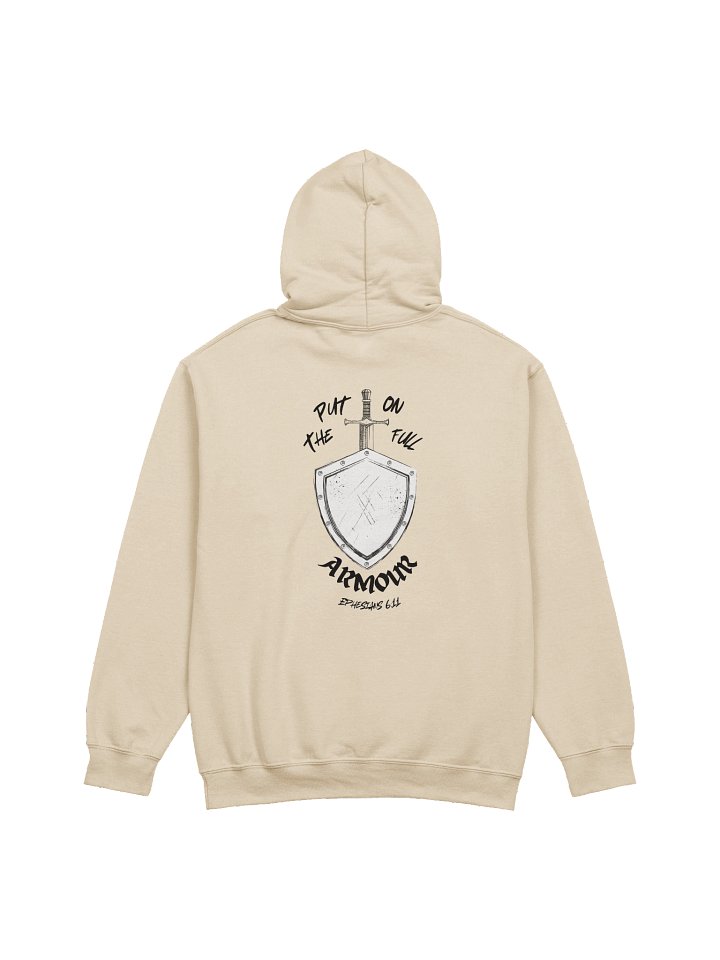 Armour of God Hoodie Tan product image (2)