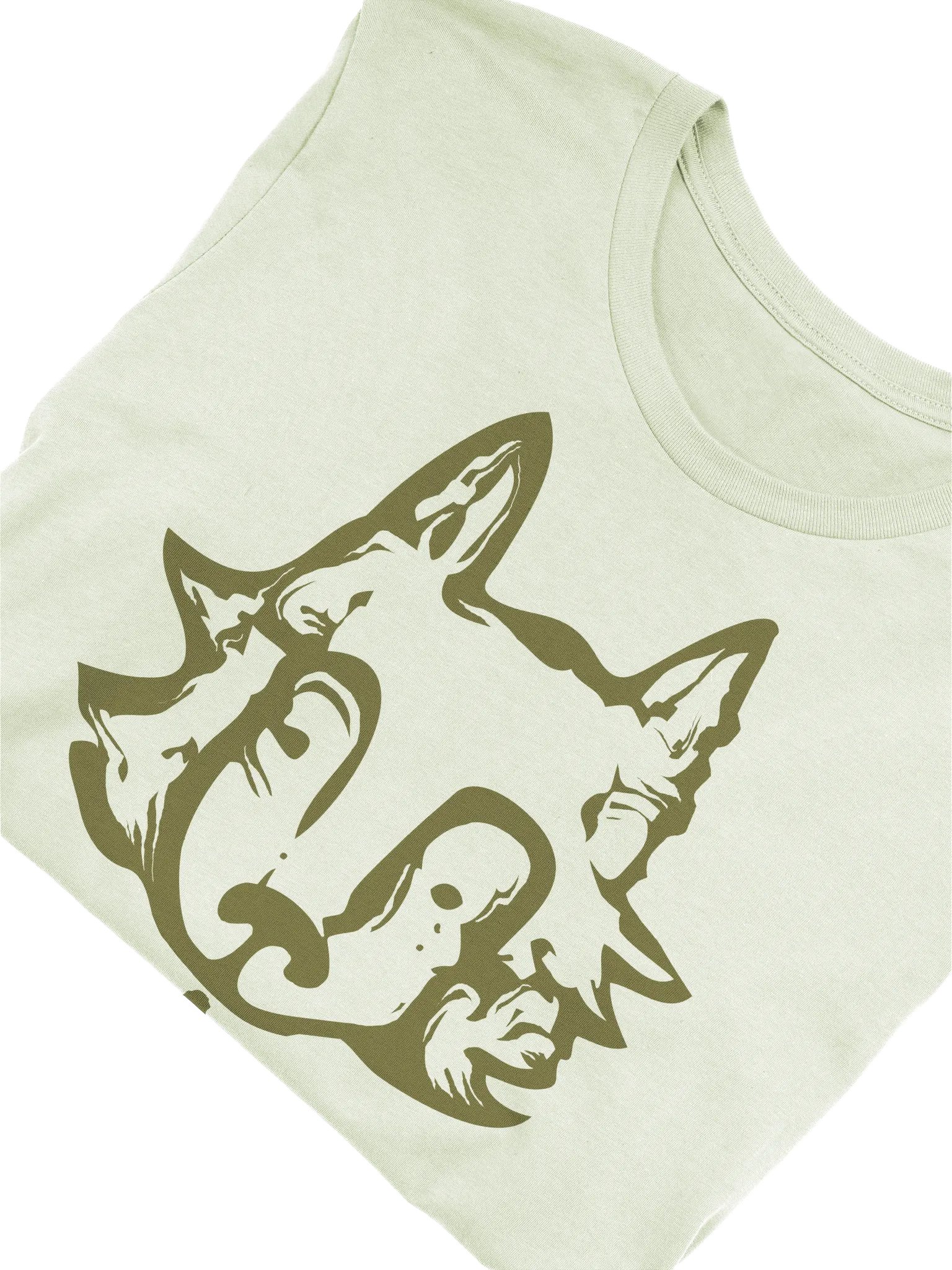 Wolf Counsel Bella+Canvas Supersoft T-Shirt (Front Patch) product image (5)
