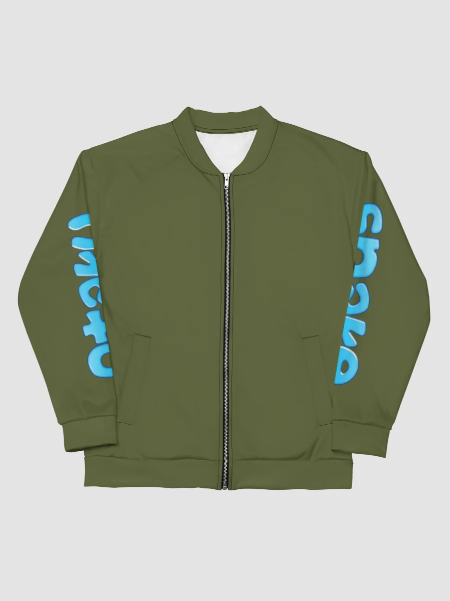 [Otakusnake18] All-Over Print Unisex Bomber Jacket (Army Green) product image (1)
