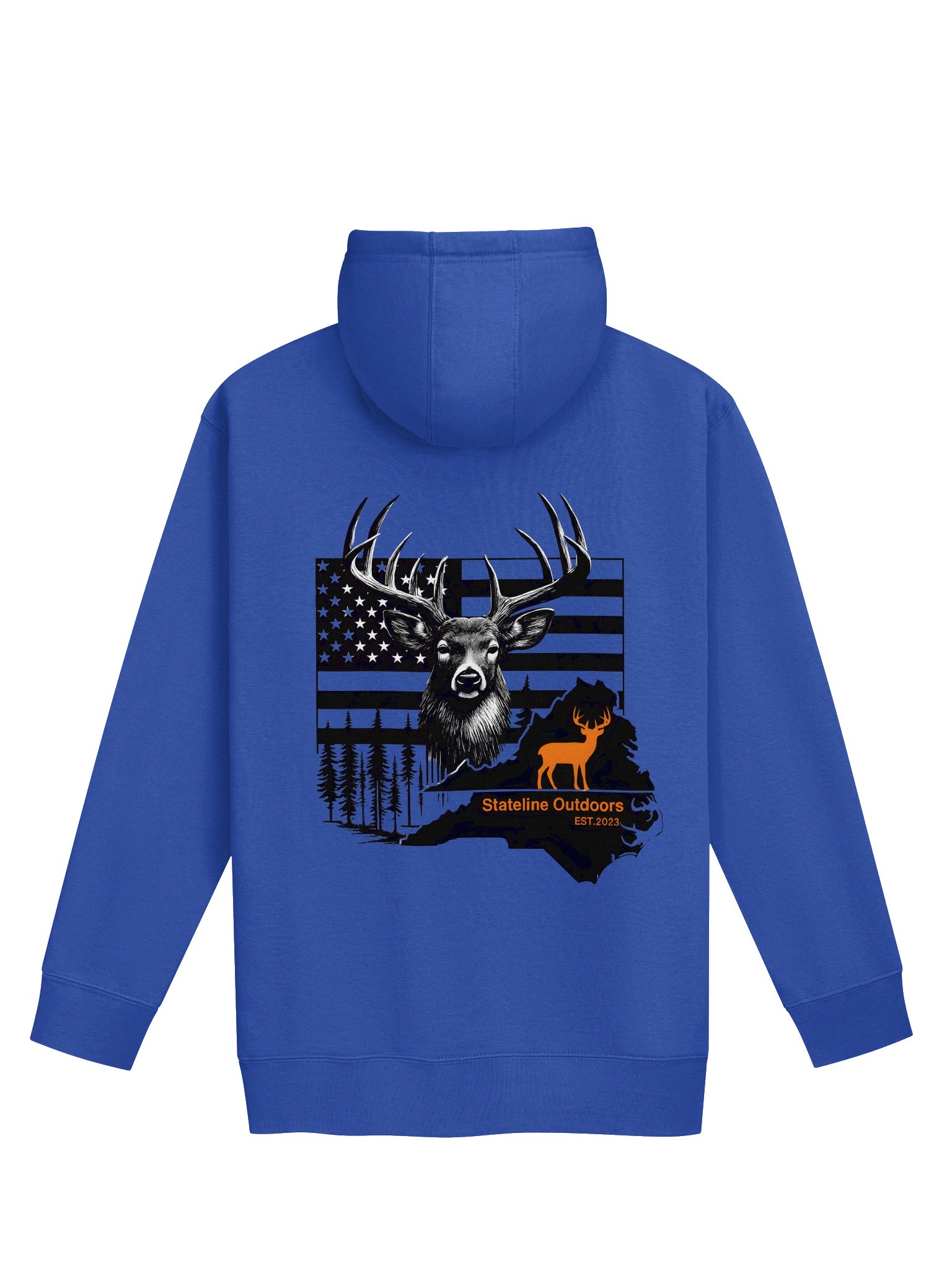 Patriotic Buck Premium Hoodie product image (15)