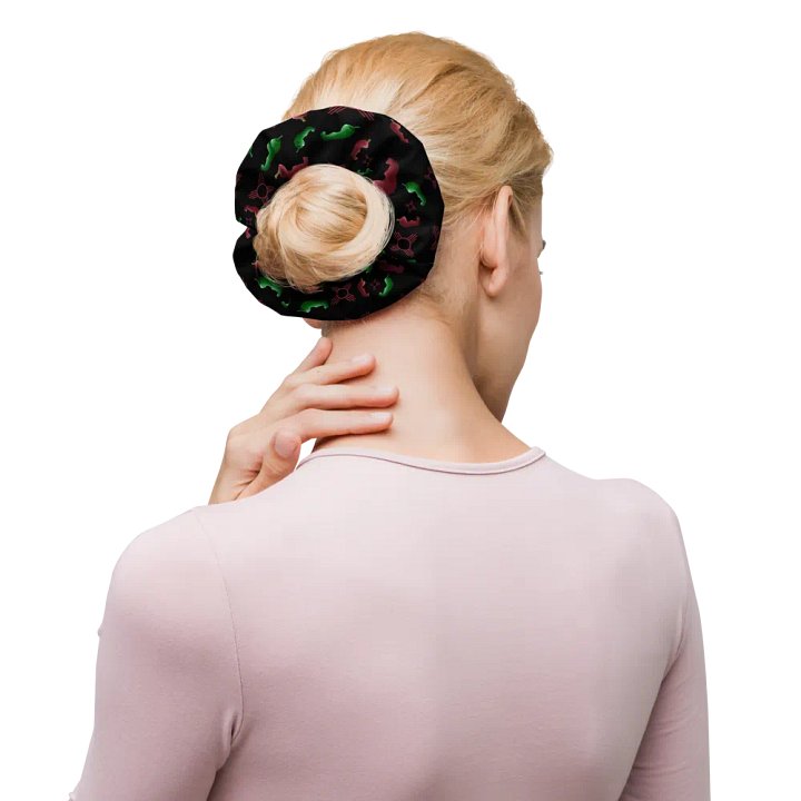 Eco-Friendly New Mexico Print Scrunchie product image (1)