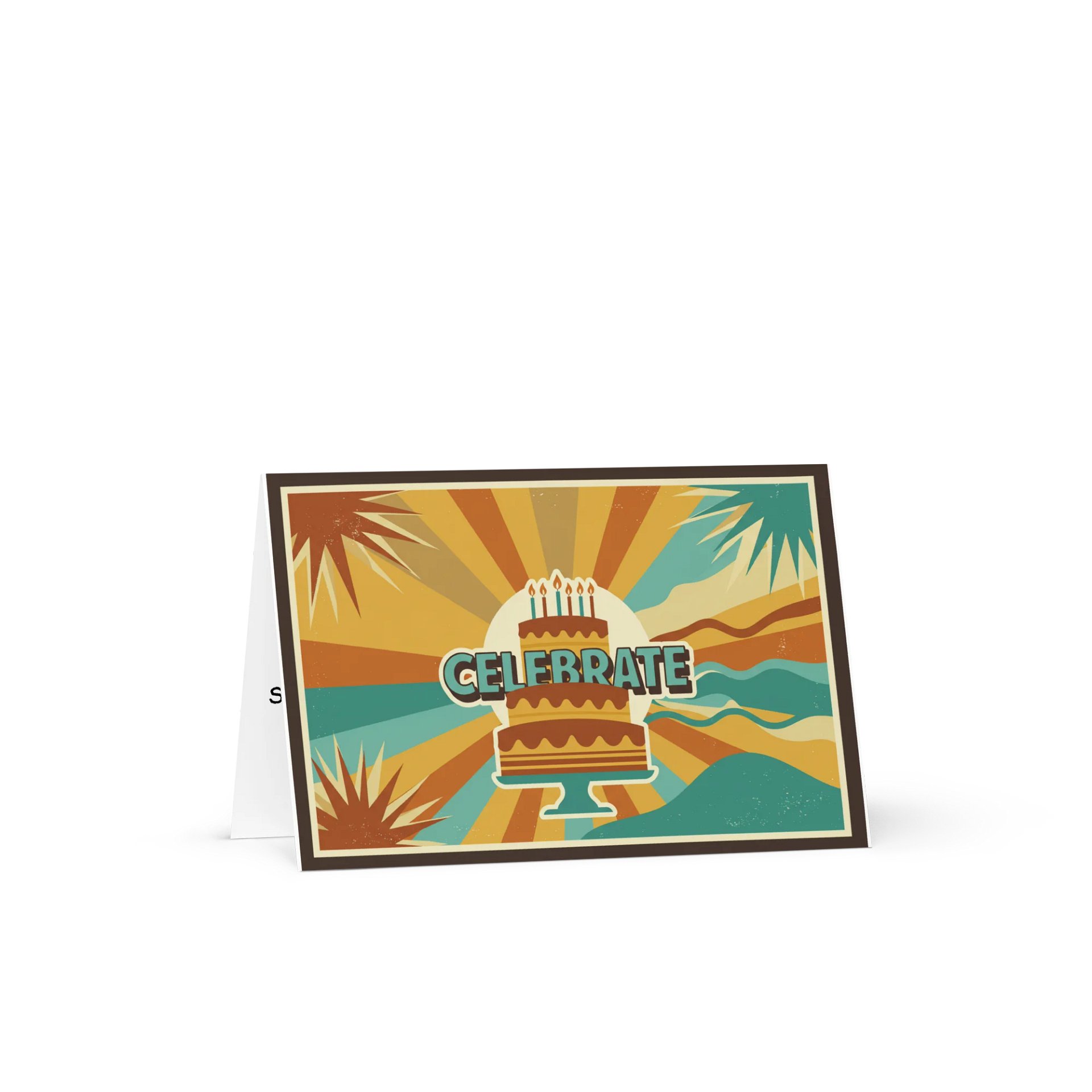 Birthday card - General tone product image (1)