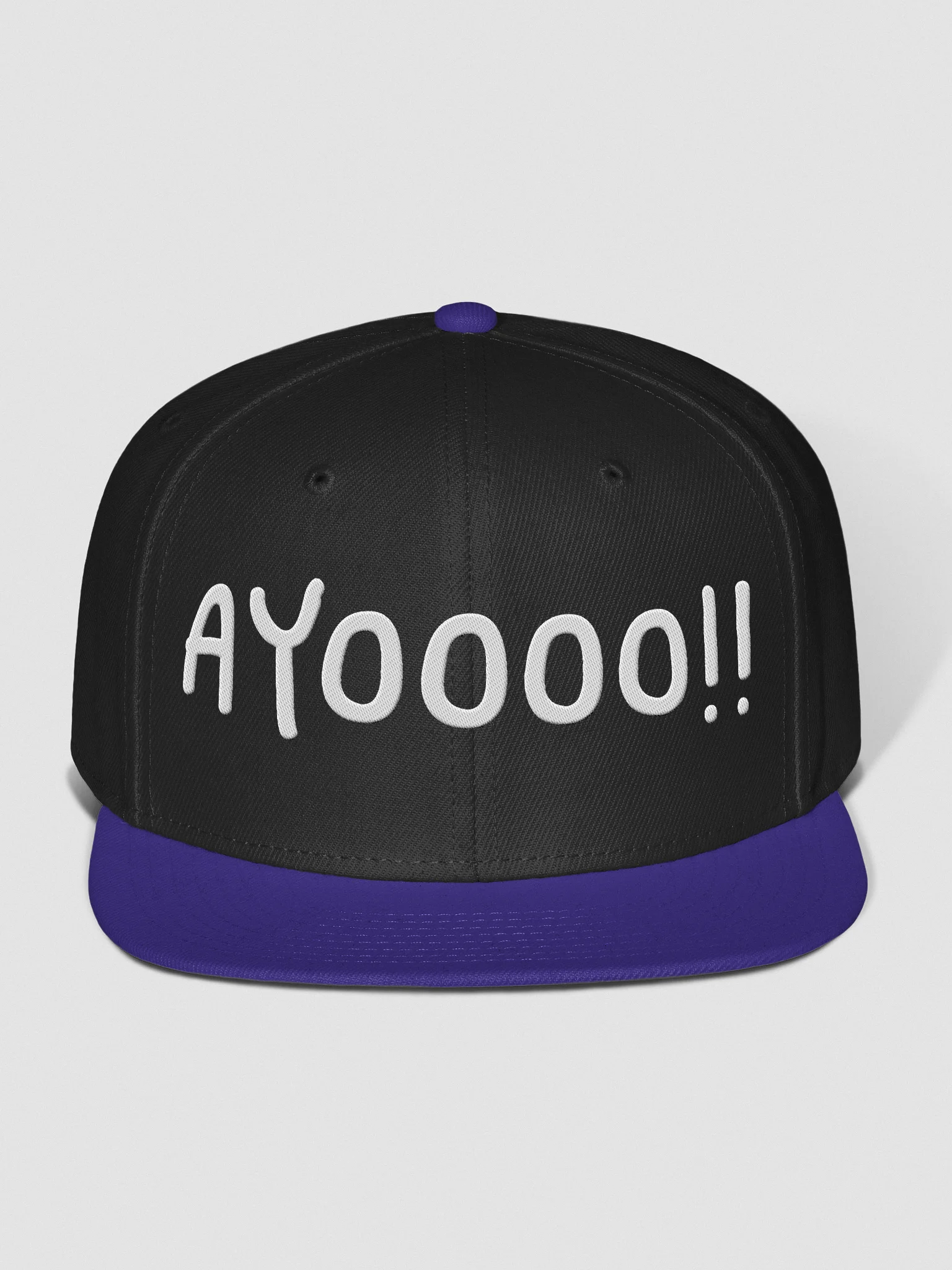 KuttyPlayz AYOOOO!! Snap Back product image (1)