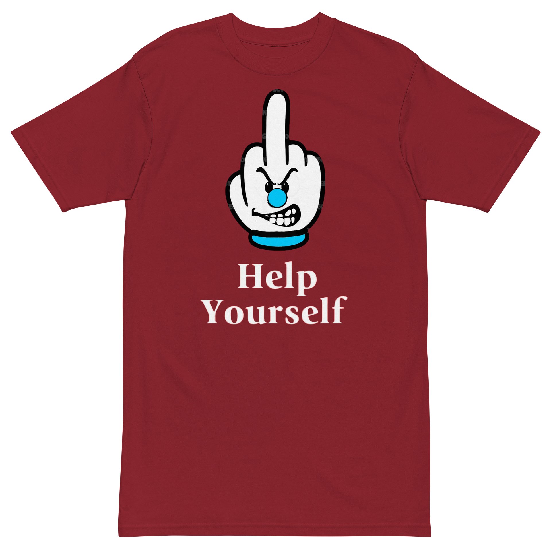 Beefy Gesture Men's Tee product image (2)