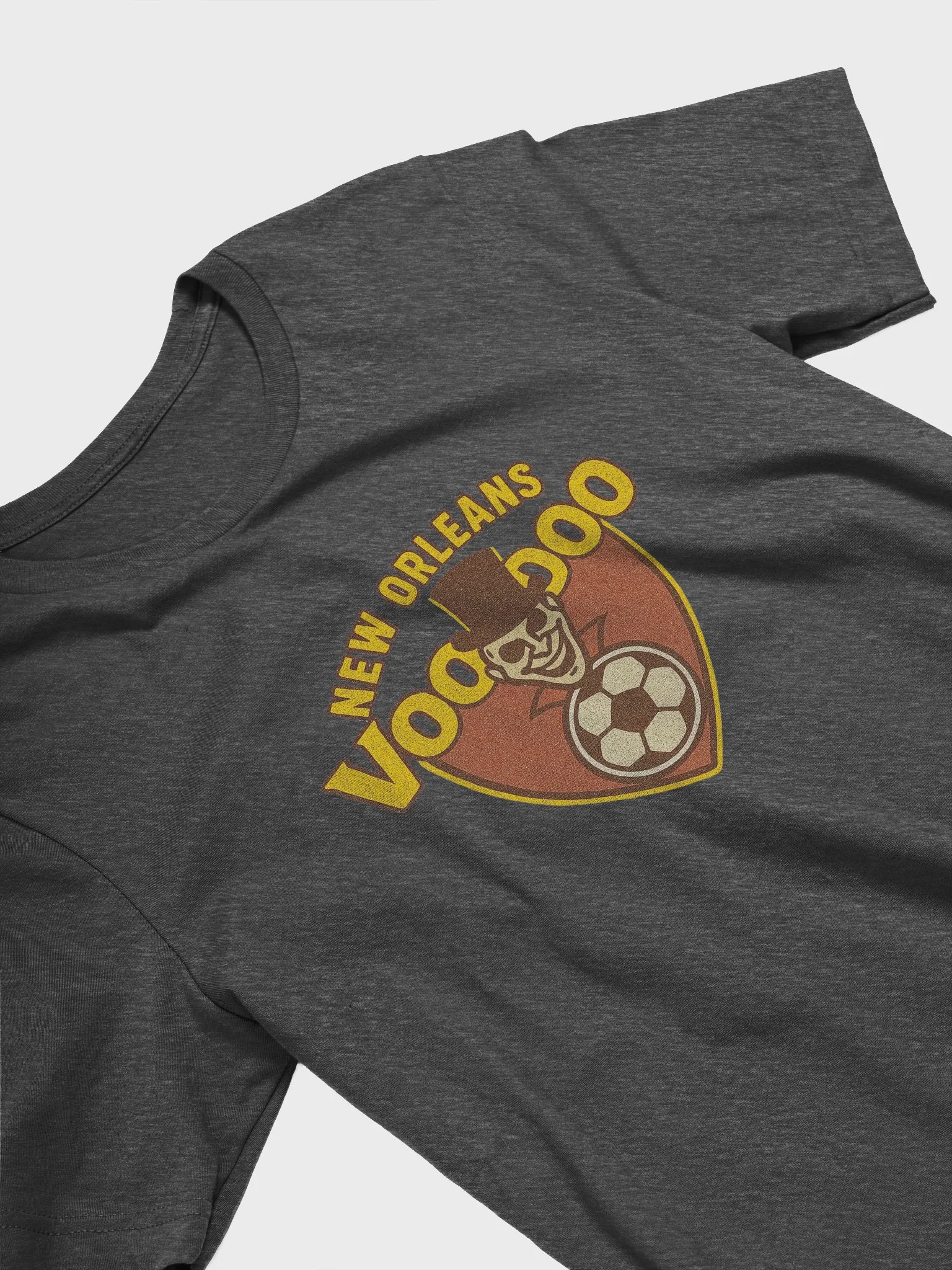 New Orleans Voodoo soccer team T-Shirt product image (14)