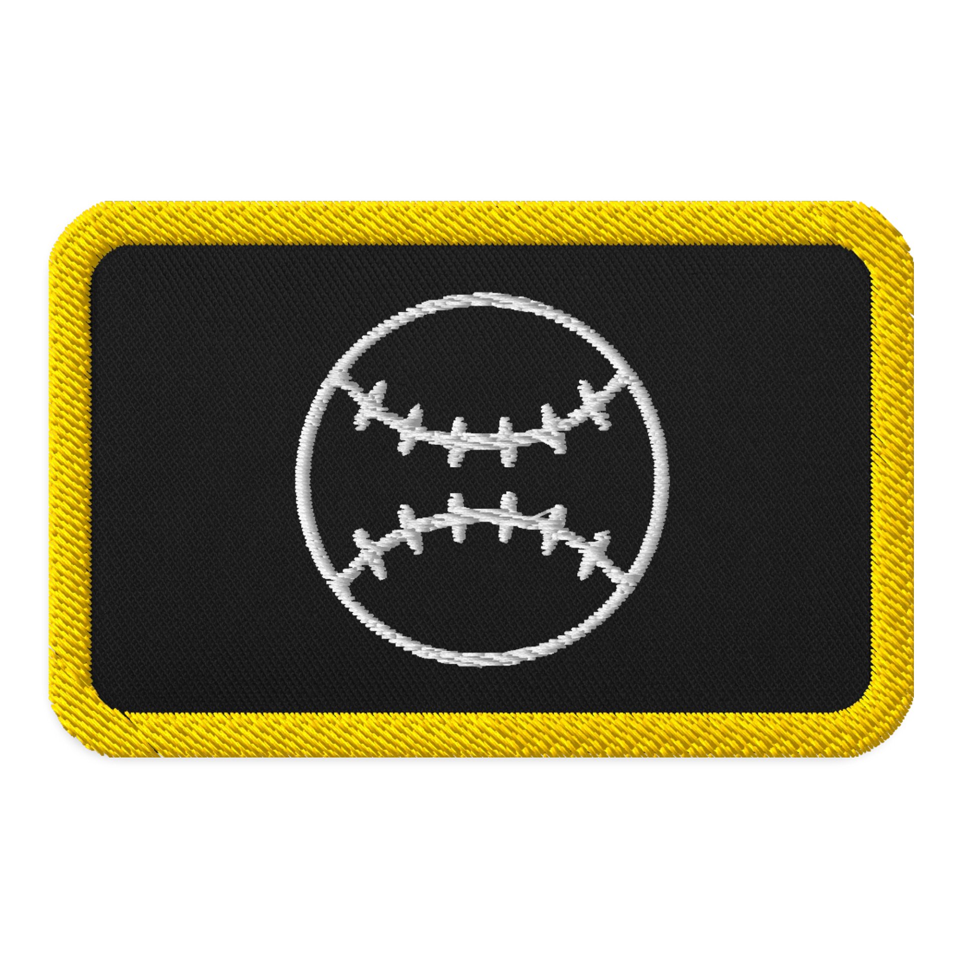 Baseball Embroidered Patch product image (1)