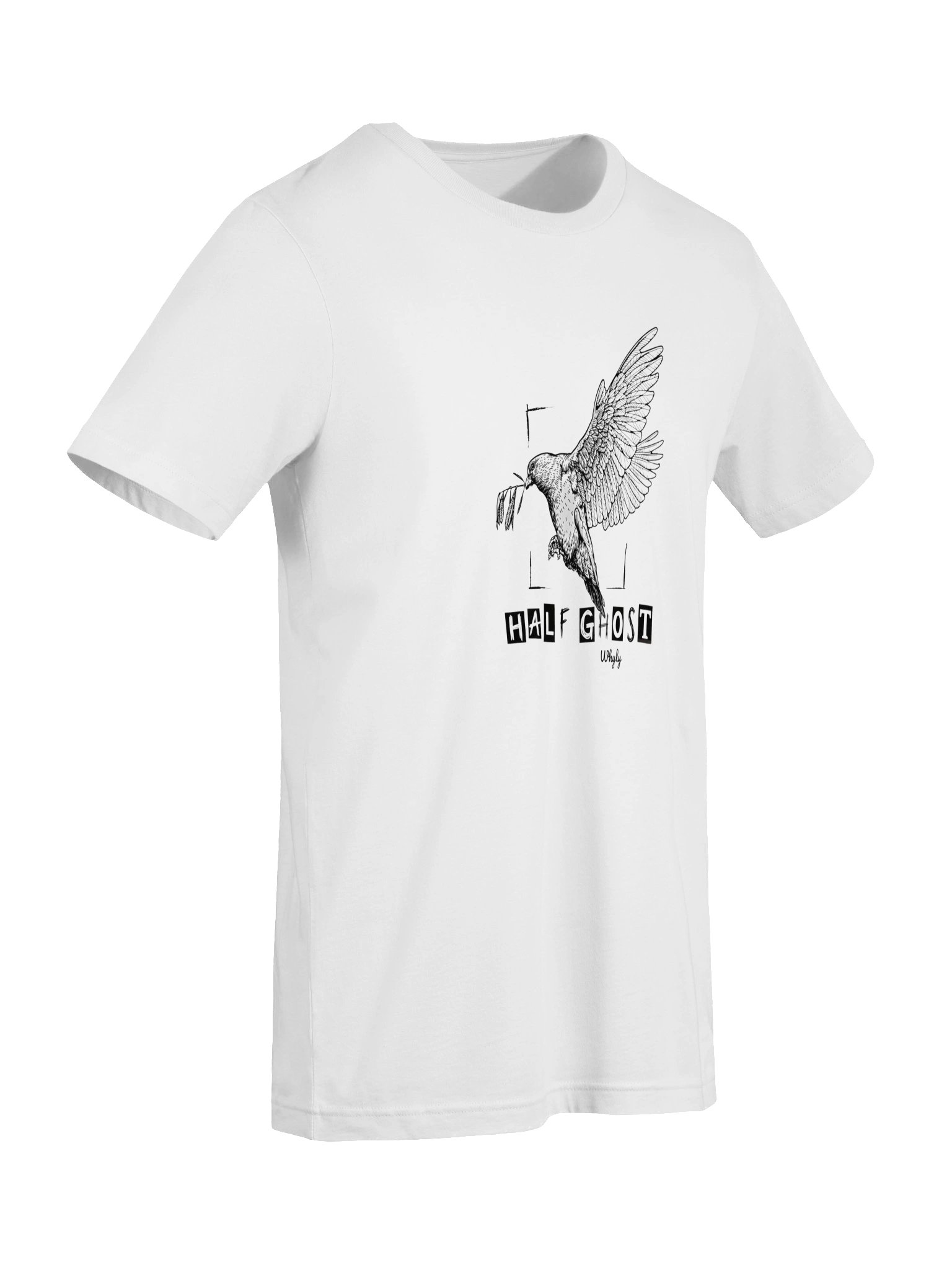 Half Ghost Tee product image (7)