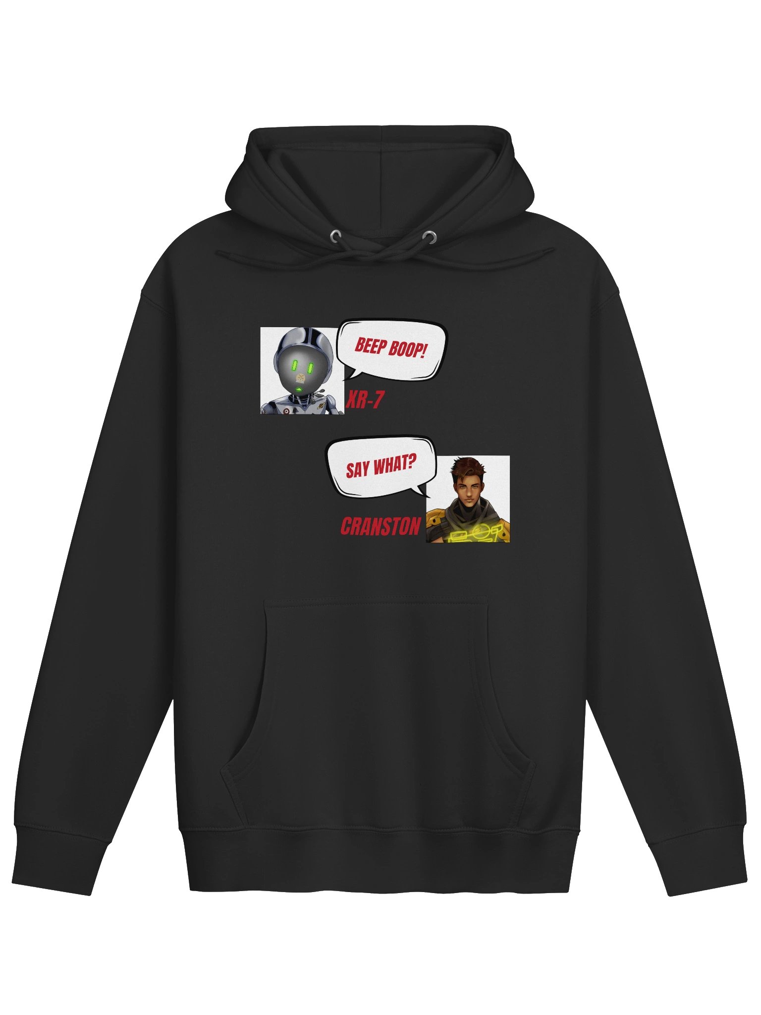XR-7 Teaching Hoodie product image (5)