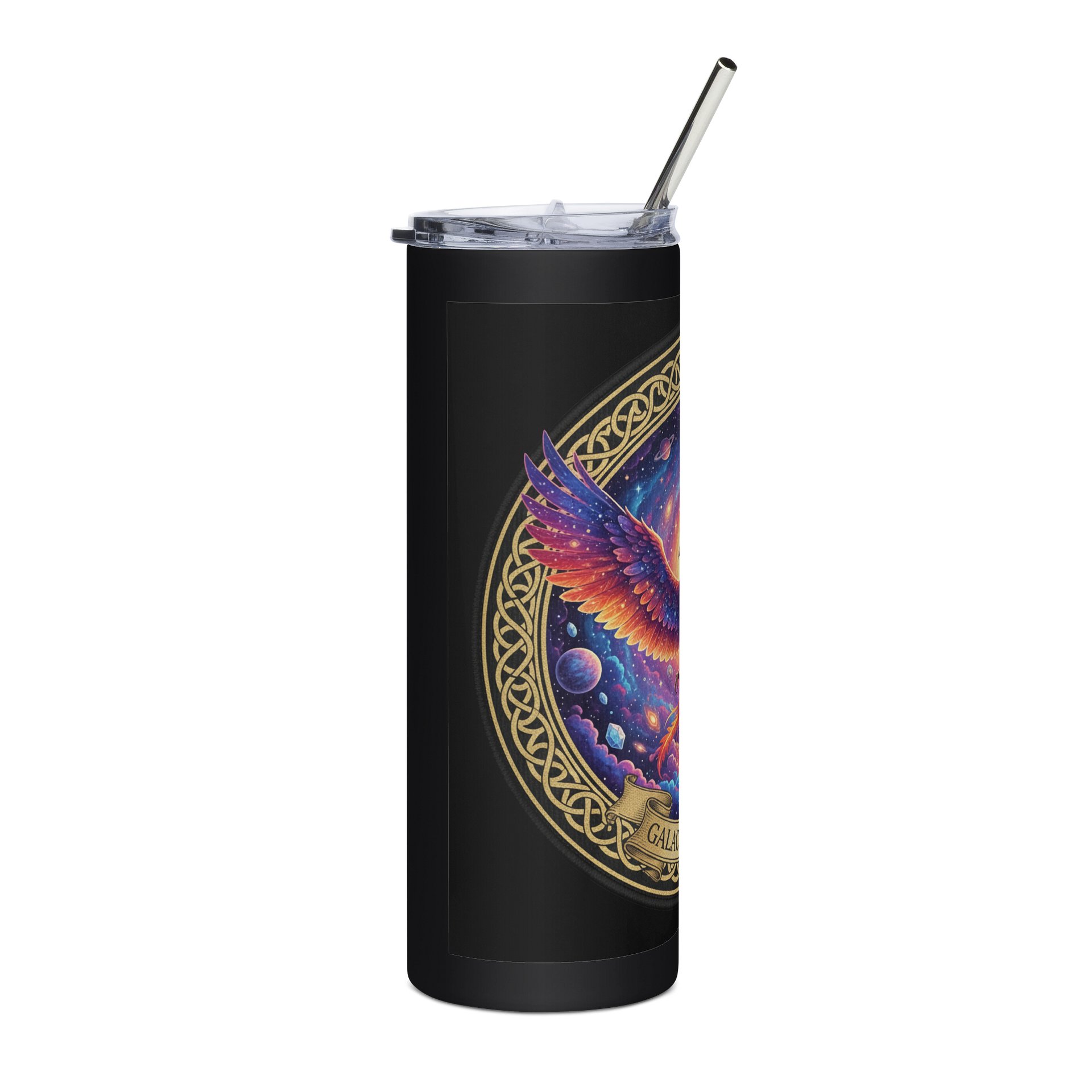 Galactic Phoenix Stainless Steel Tumbler product image (4)