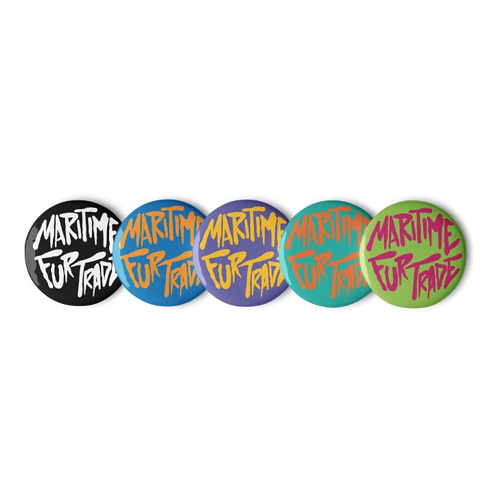 Maritime Fur Trade Button Set product image (1)