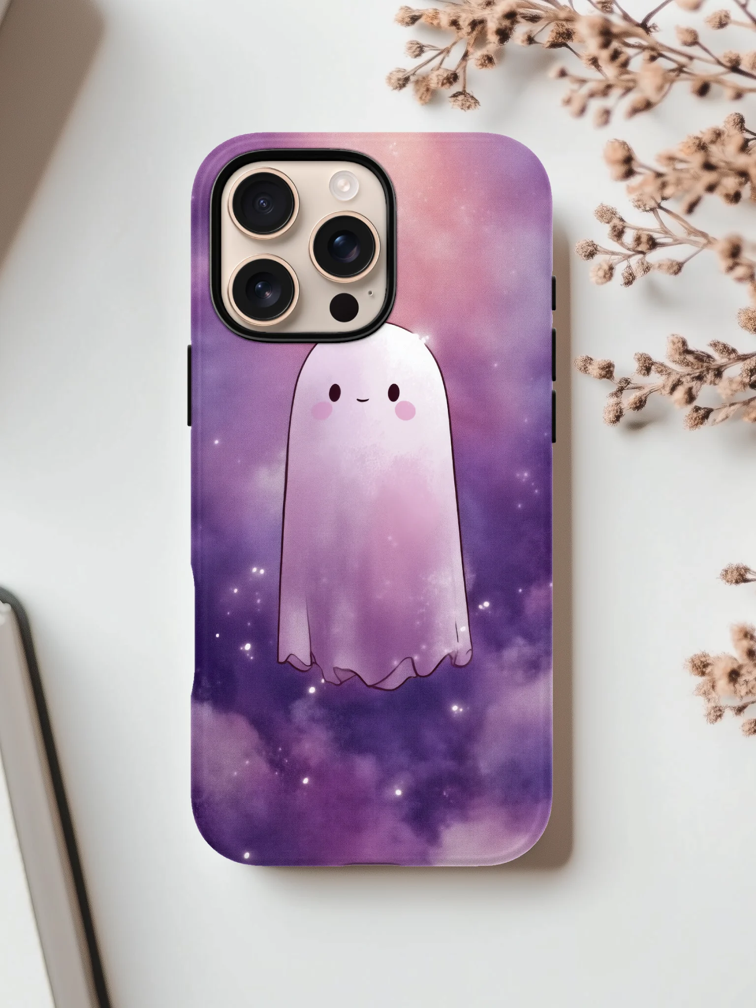 Whimsical Ghost MagSafe® iPhone® Case product image (29)