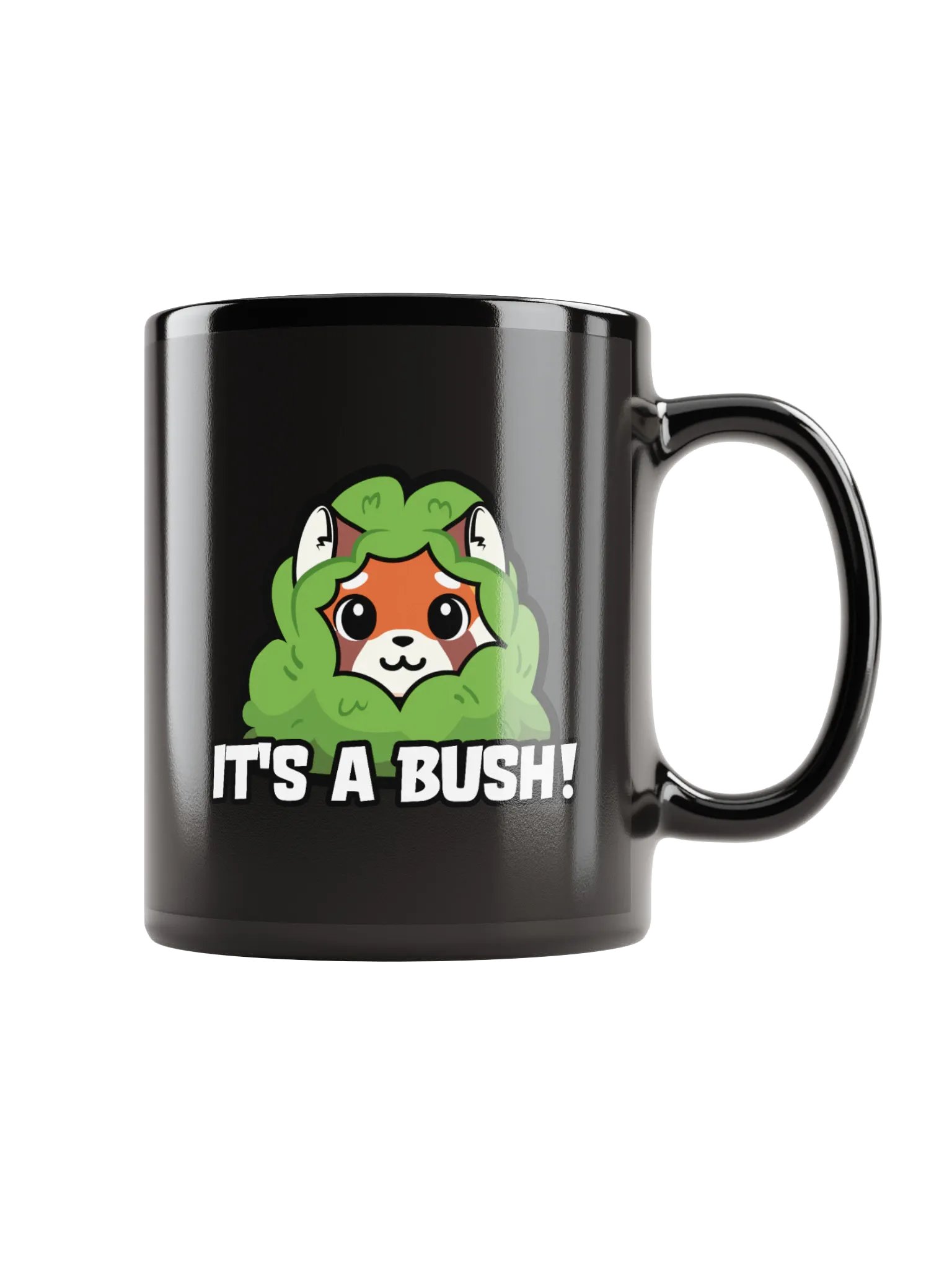 It's a Bush Mug - Black product image (1)