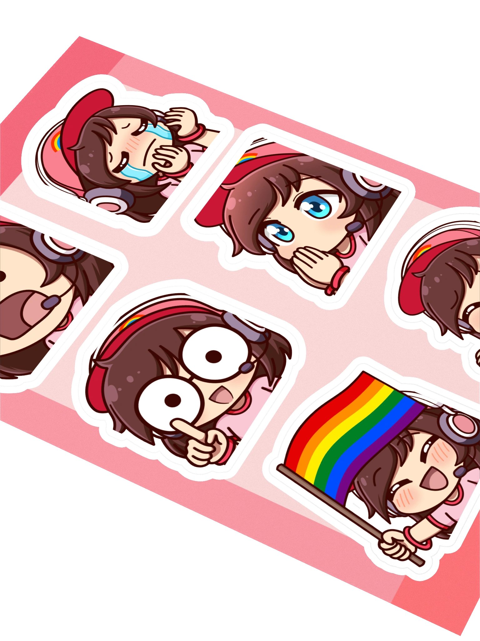 Emote Sheet 5 product image (2)